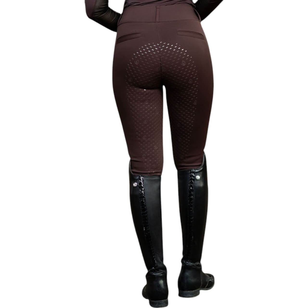 Reithose Damen Full-Grip Compression Supreme Dressur Hose