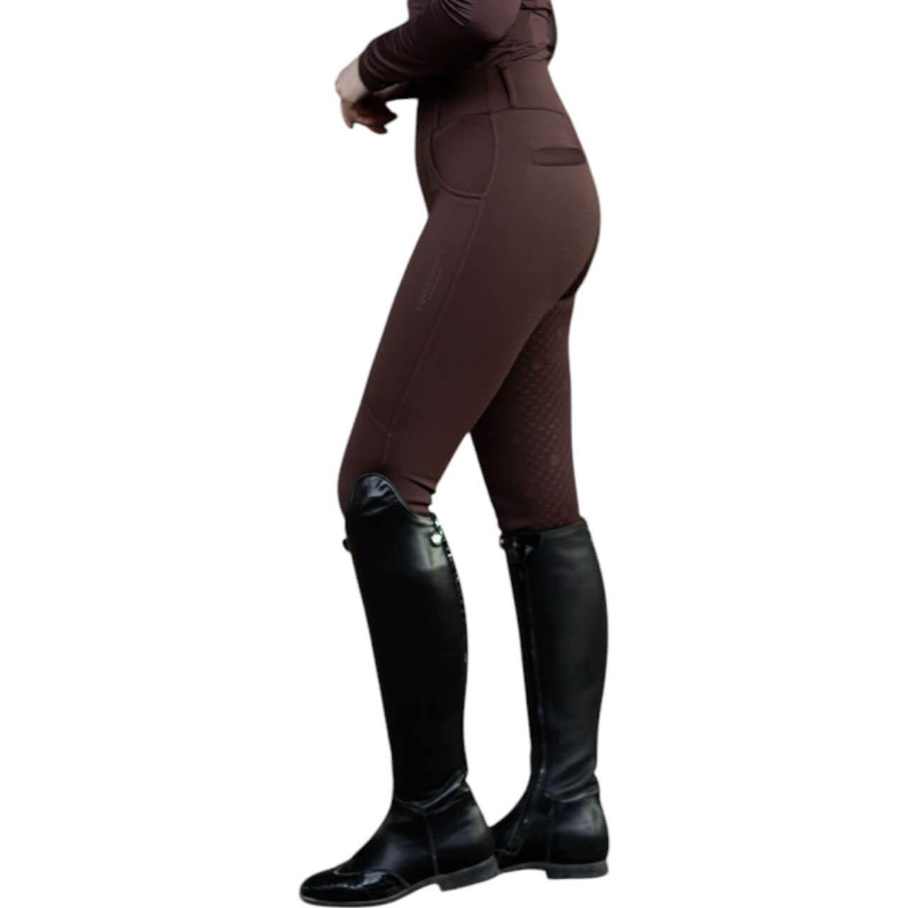 Reithose Damen Full-Grip Compression Supreme Dressur Hose