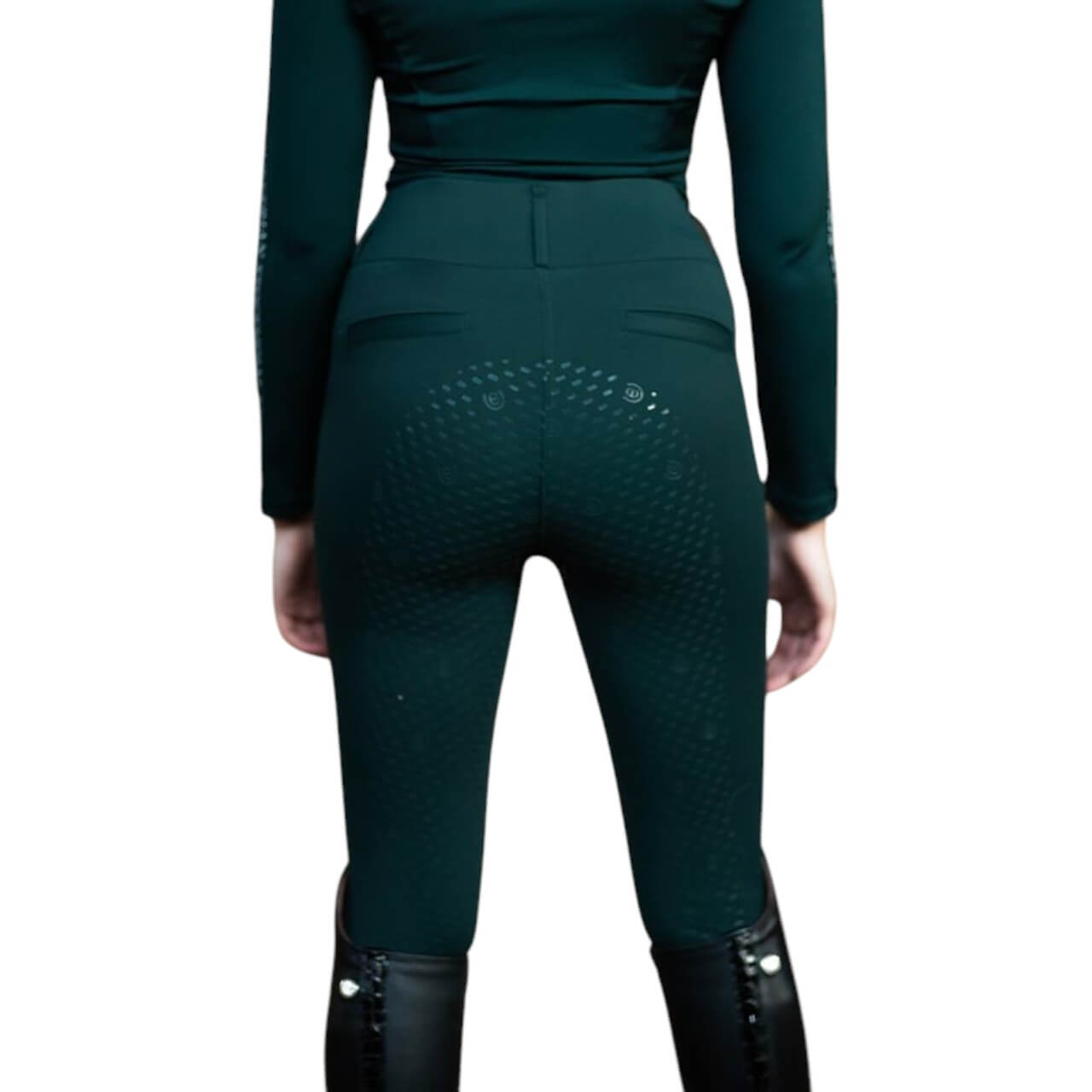 Reithose Damen Full-Grip Compression Supreme Dressur Hose