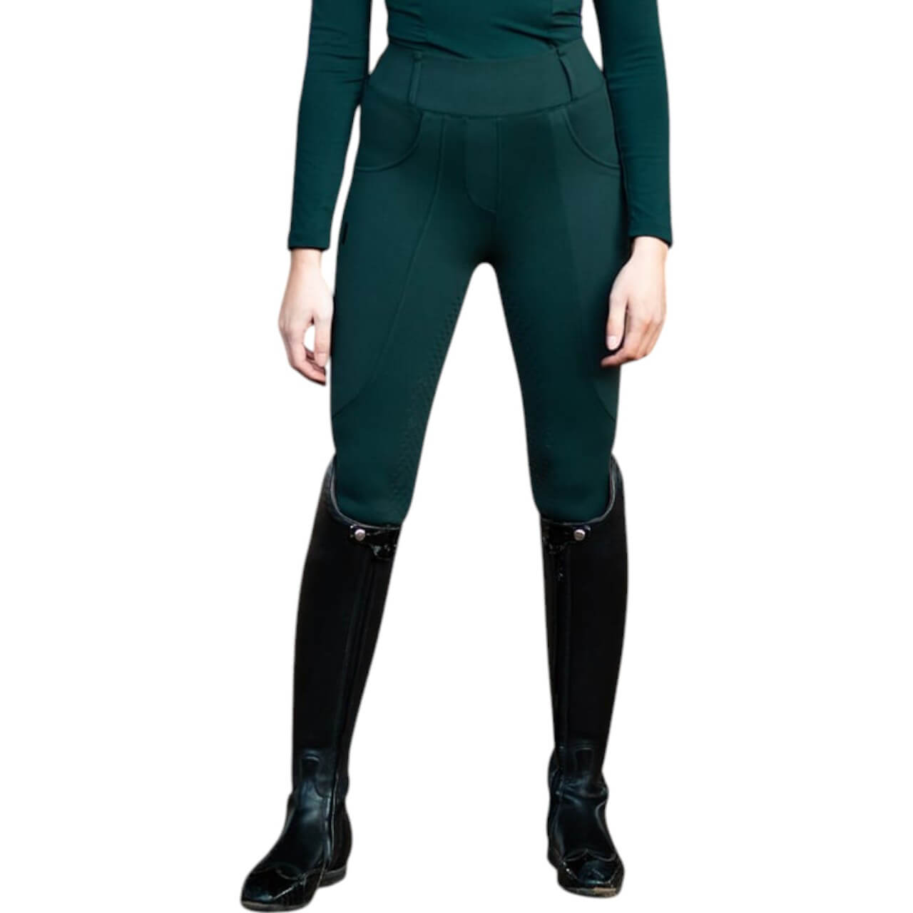 Reithose Damen Full-Grip Compression Supreme Dressur Hose