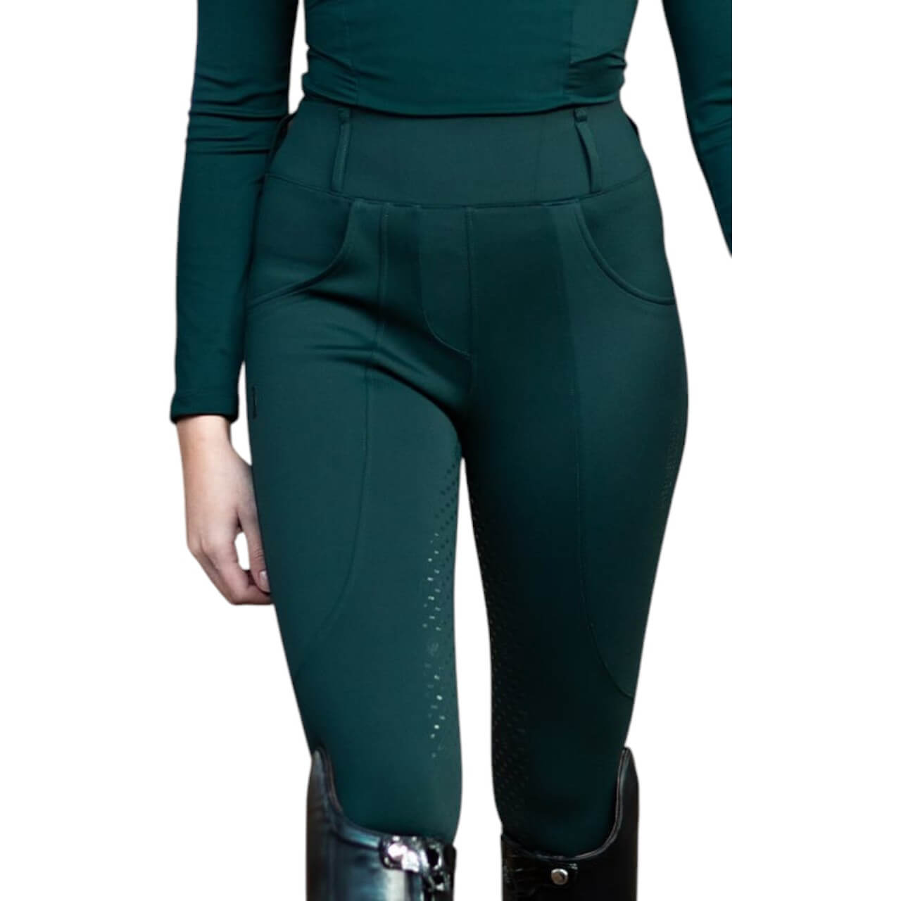 Reithose Damen Full-Grip Compression Supreme Dressur Hose