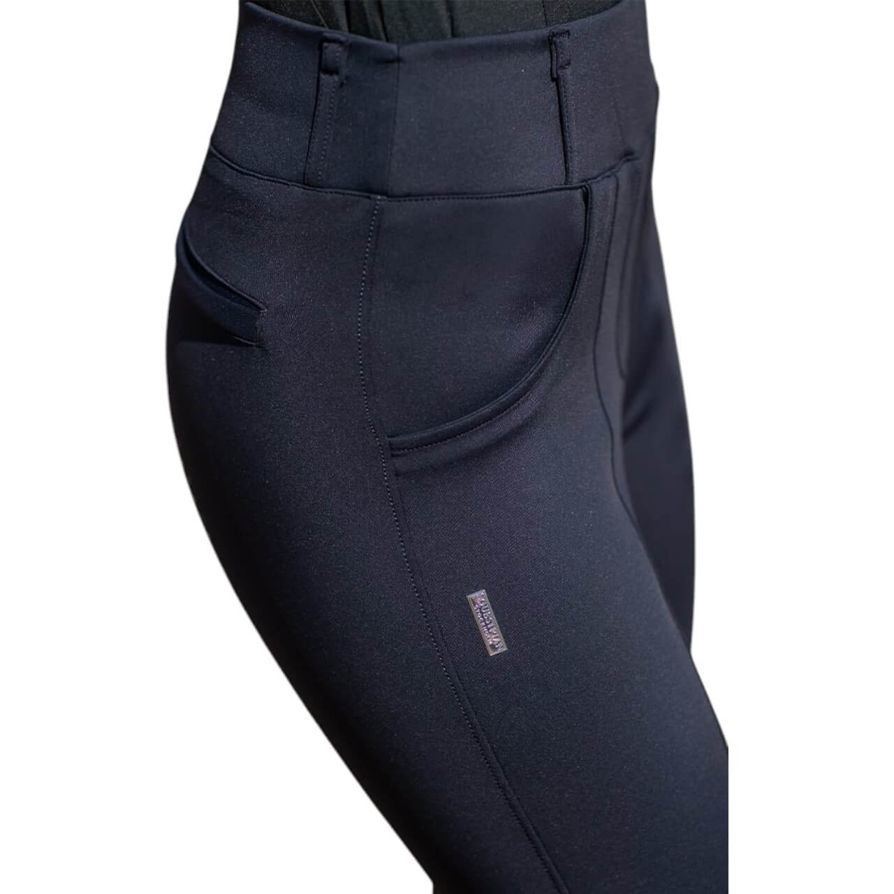 Reithose Damen Full-Grip Compression Supreme Dressur Hose