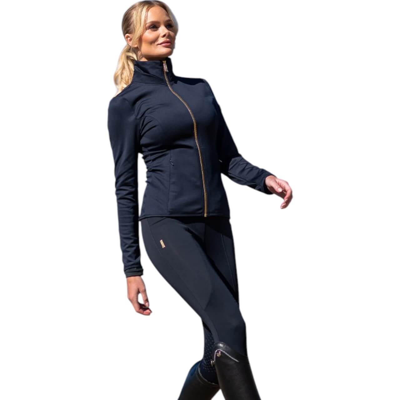 Reithose Damen Full-Grip Compression Supreme Dressur Hose