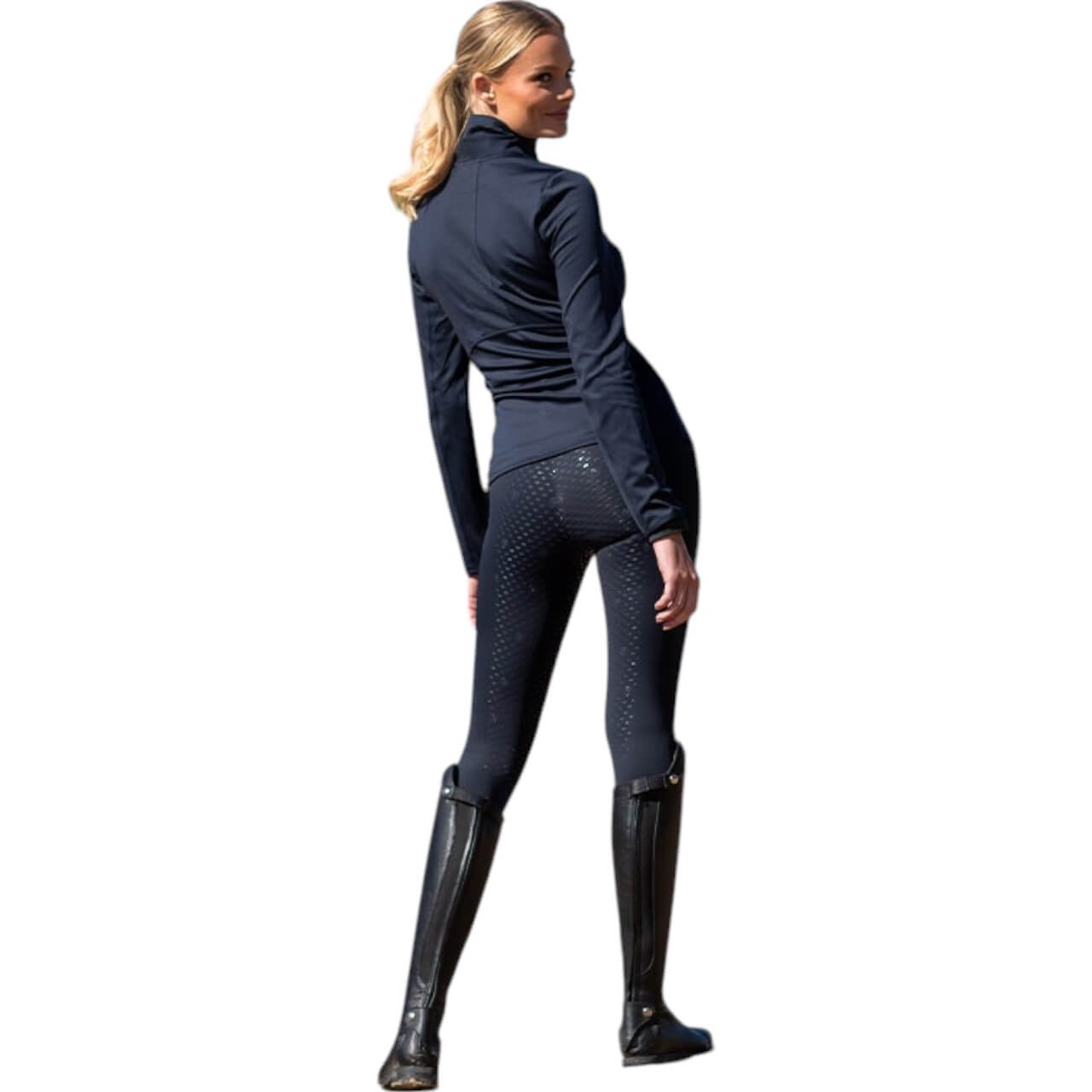 Reithose Damen Full-Grip Compression Supreme Dressur Hose