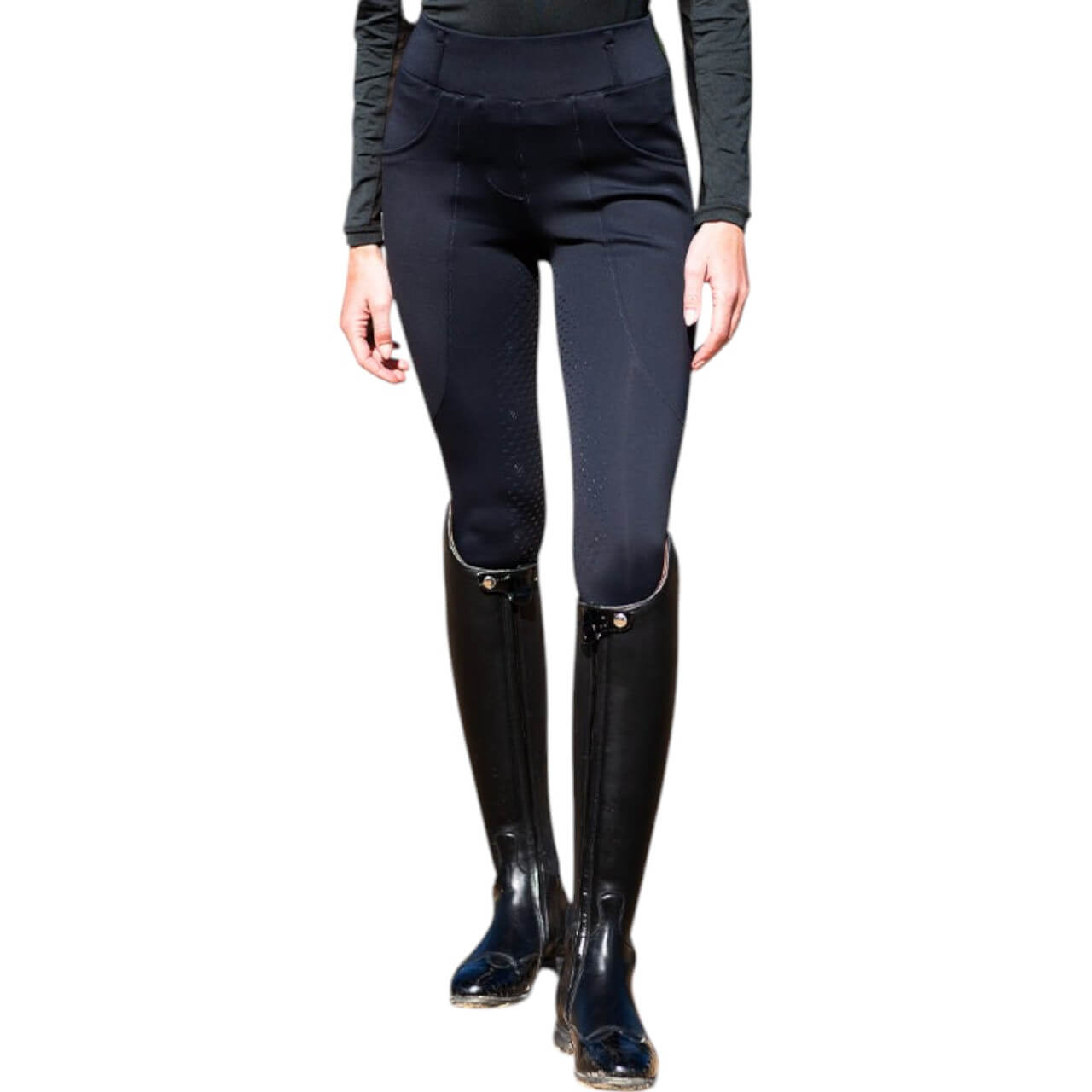 Reithose Damen Full-Grip Compression Supreme Dressur Hose
