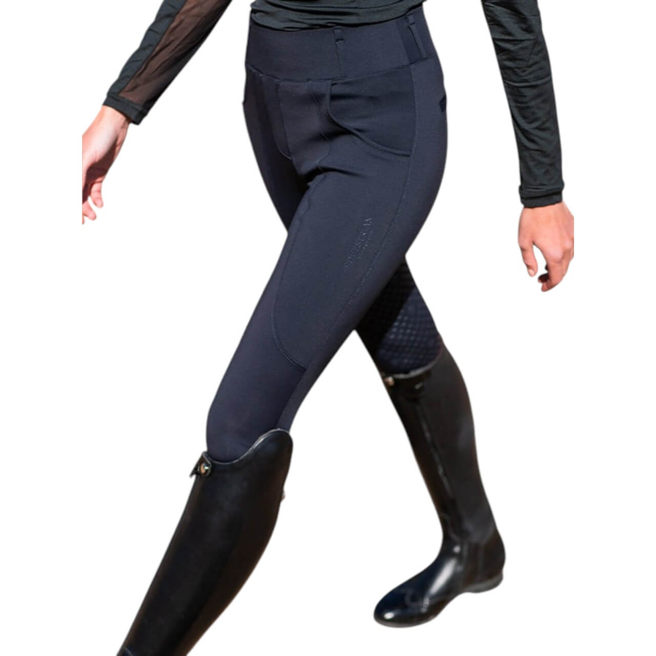 Reithose Damen Full-Grip Compression Supreme Dressur Hose