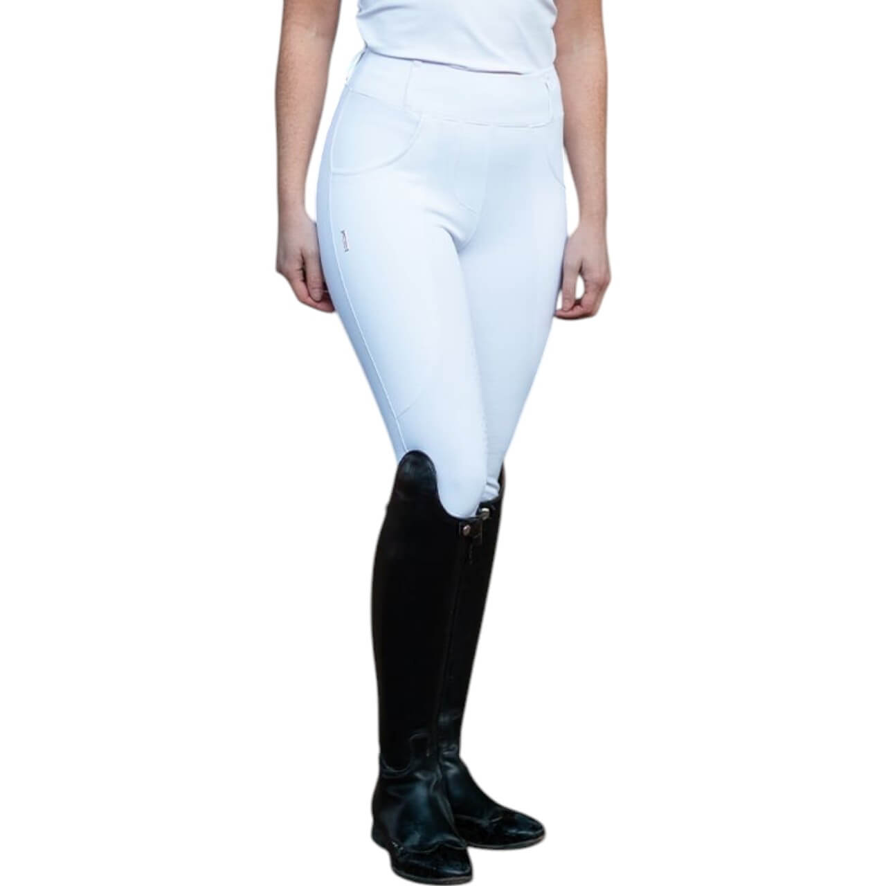 Reithose Damen Full-Grip Compression Supreme Dressur Hose