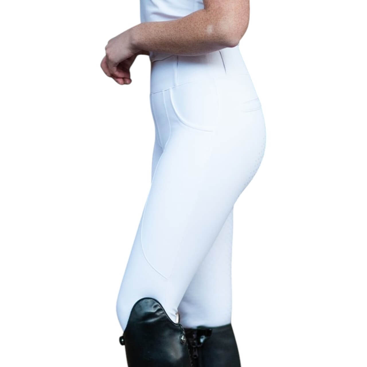 Reithose Damen Full-Grip Compression Supreme Dressur Hose