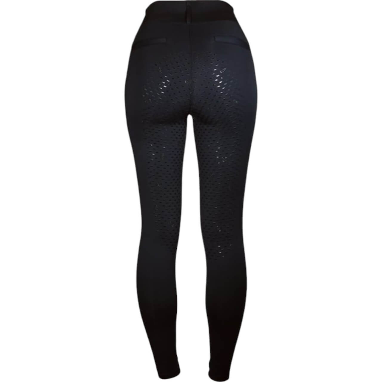 Reithose Damen Full-Grip Compression Supreme Dressur Hose