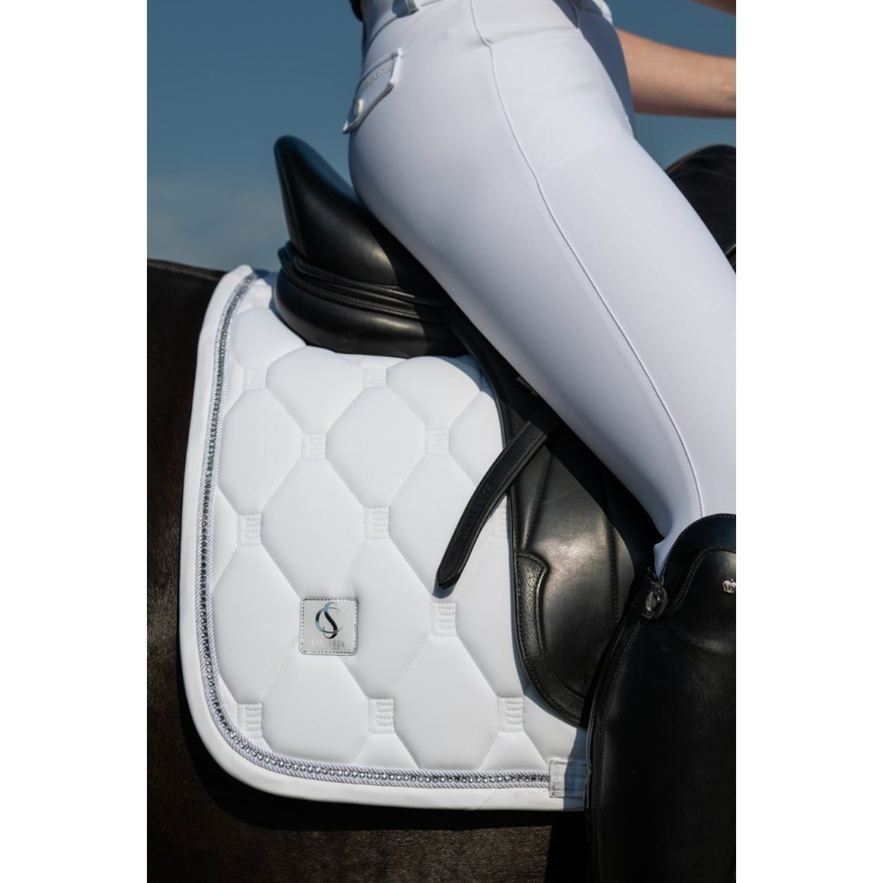 Reithose Damen Full-Grip Core Damenreithose