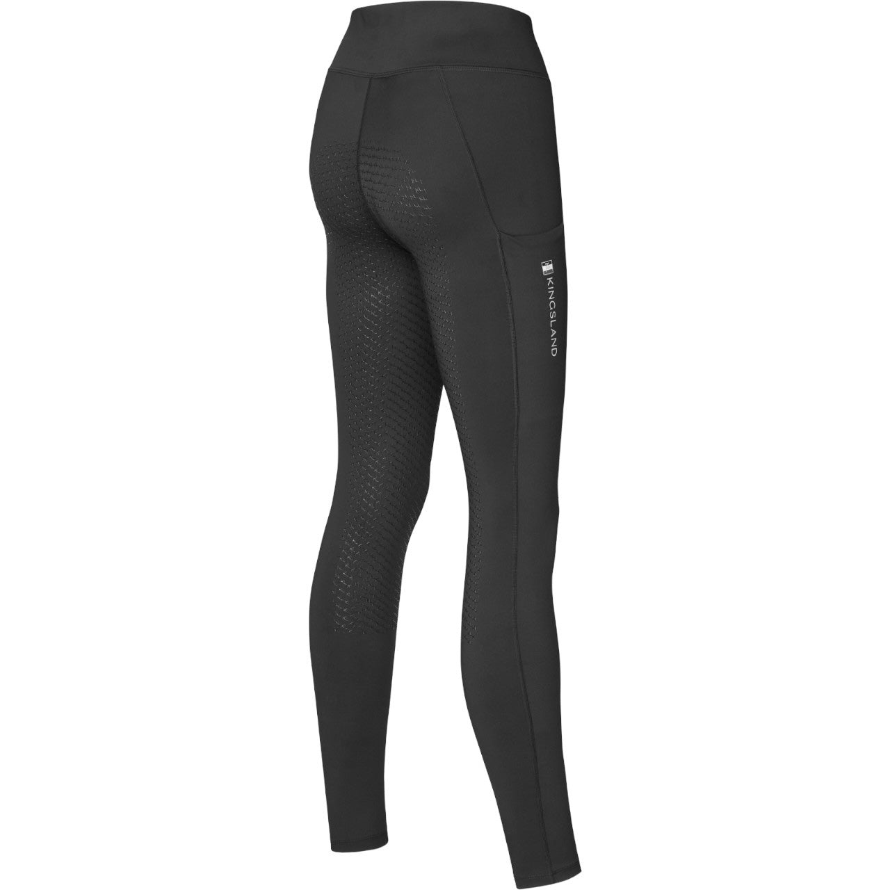 Reitleggings Damen Full-Grip Classic Leggings