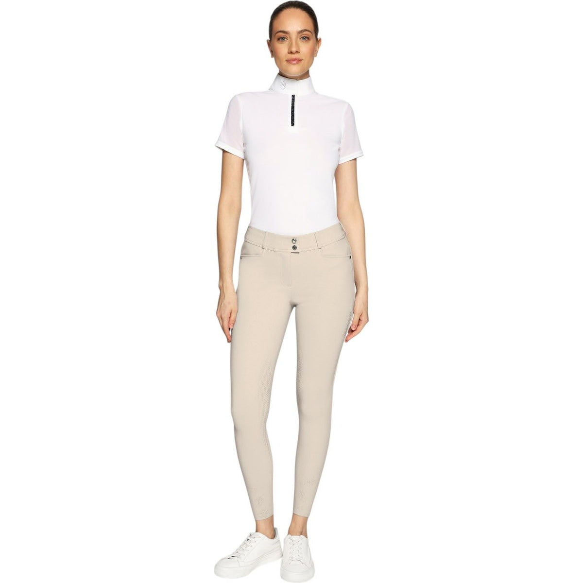Reithose Damen Full-Grip Delice Crystal Ferna FS 2026 Damenreithose