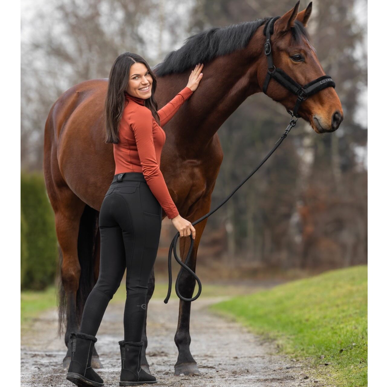 Reithose Damen Full-Grip HW 2025 Damenreithose
