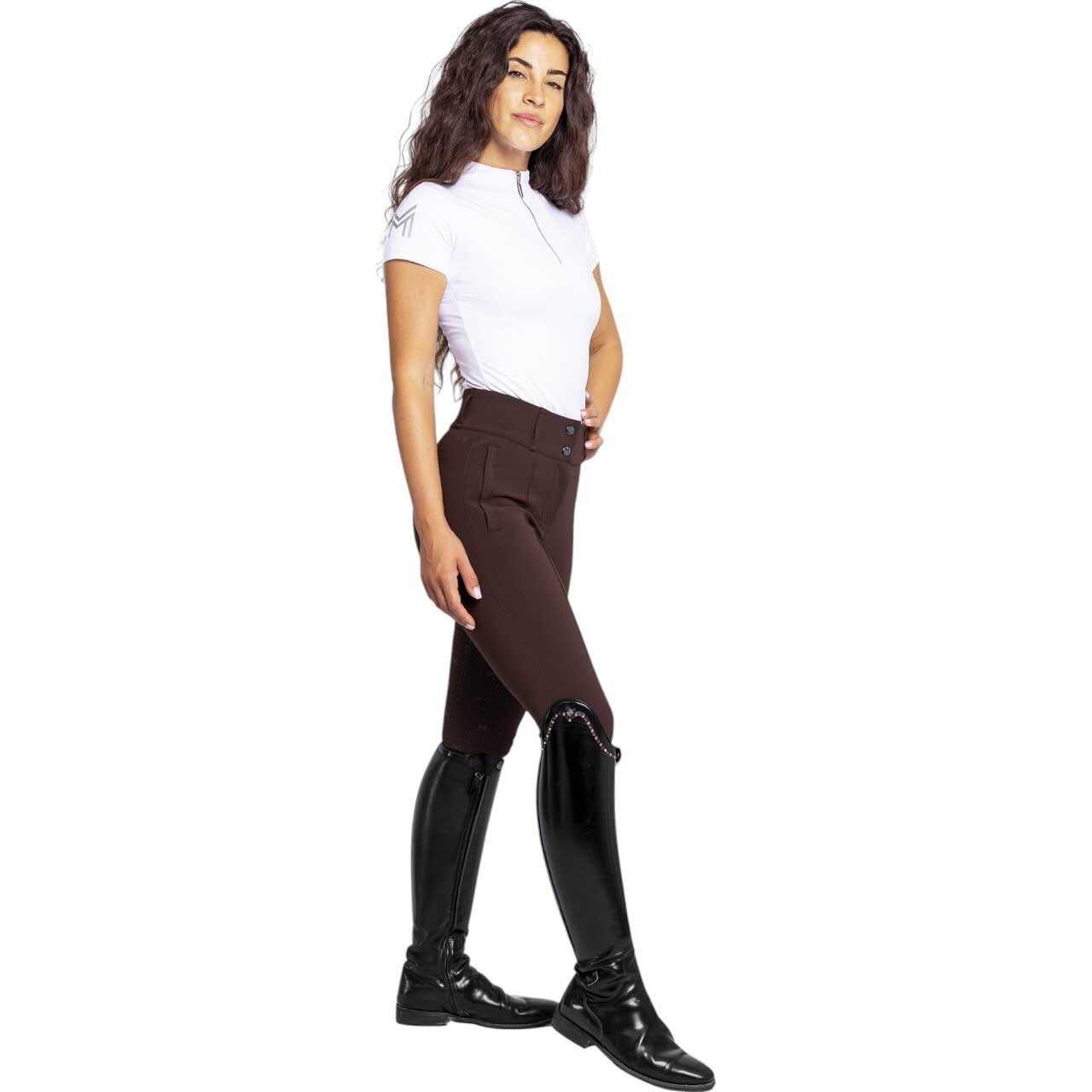 Reithose Damen Full-Grip Honour Damenreithose