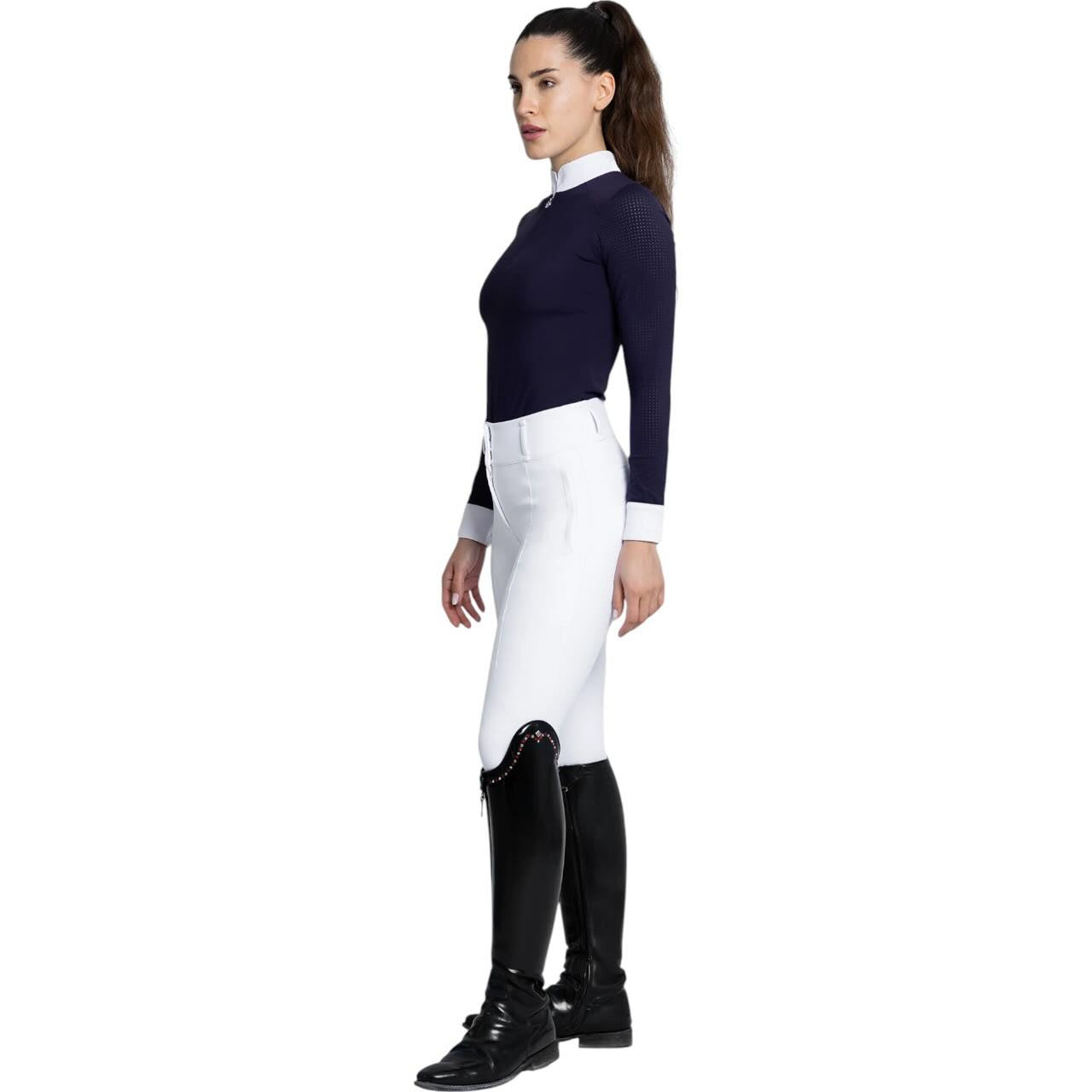 Reithose Damen Full-Grip Honour Damenreithose