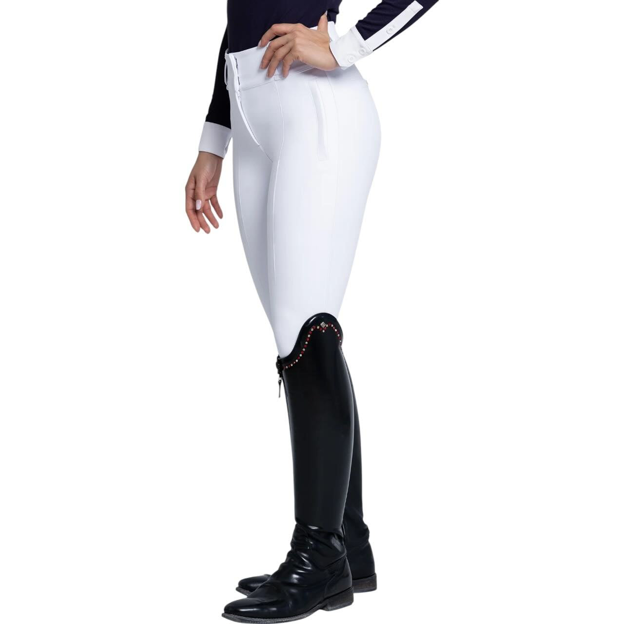 Reithose Damen Full-Grip Honour Damenreithose