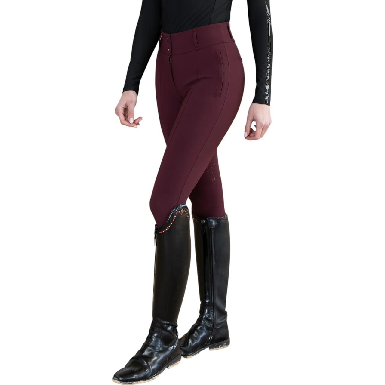Reithose Damen Full-Grip Honour Damenreithose