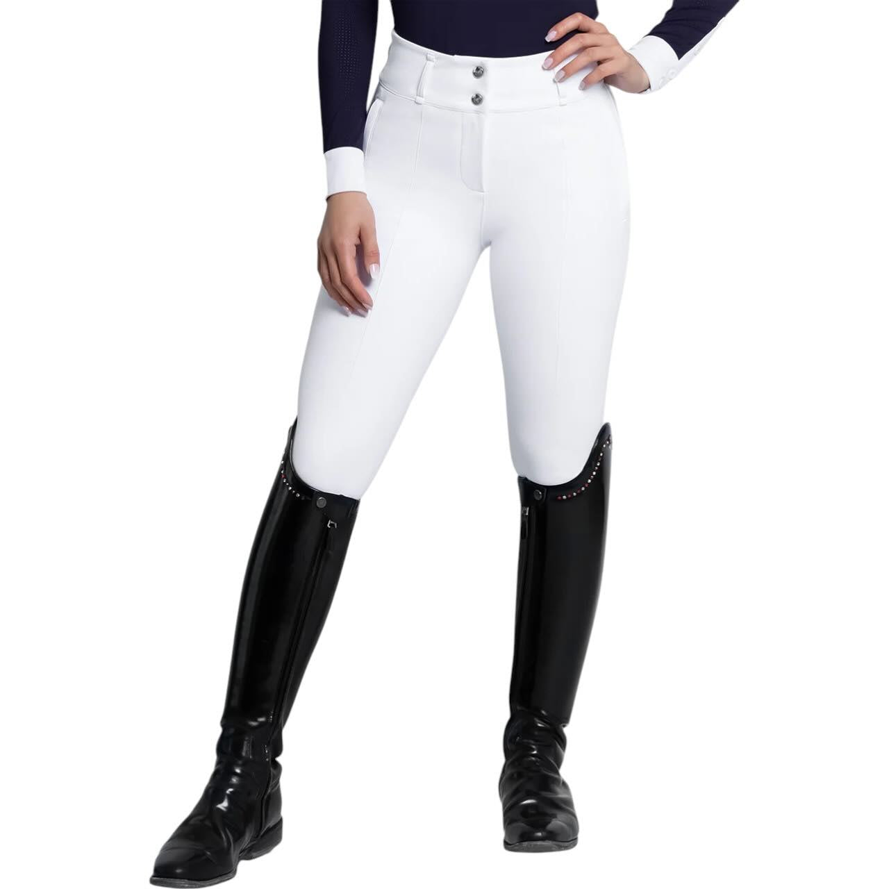 Reithose Damen Full-Grip Honour Damenreithose