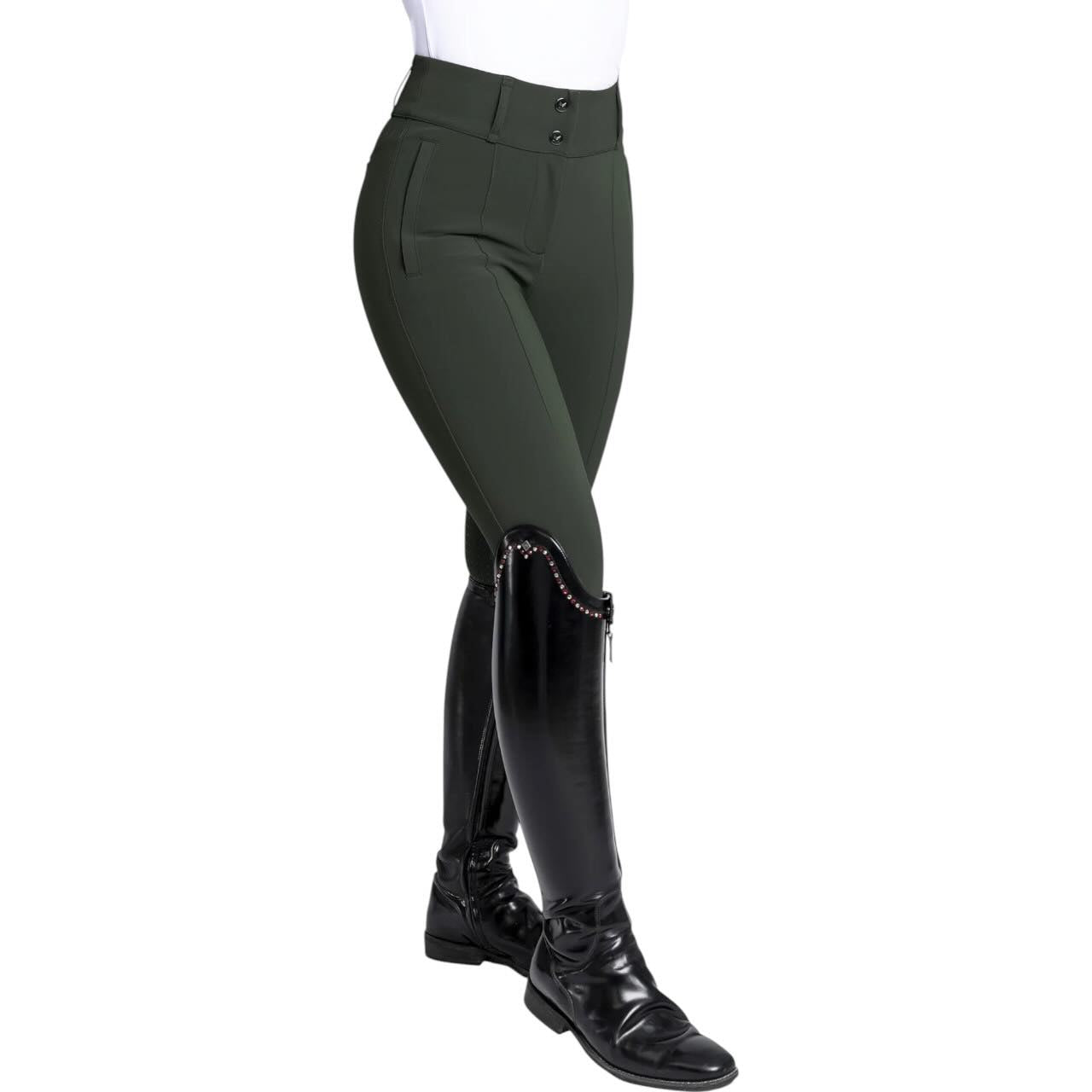 Reithose Damen Full-Grip Honour Damenreithose