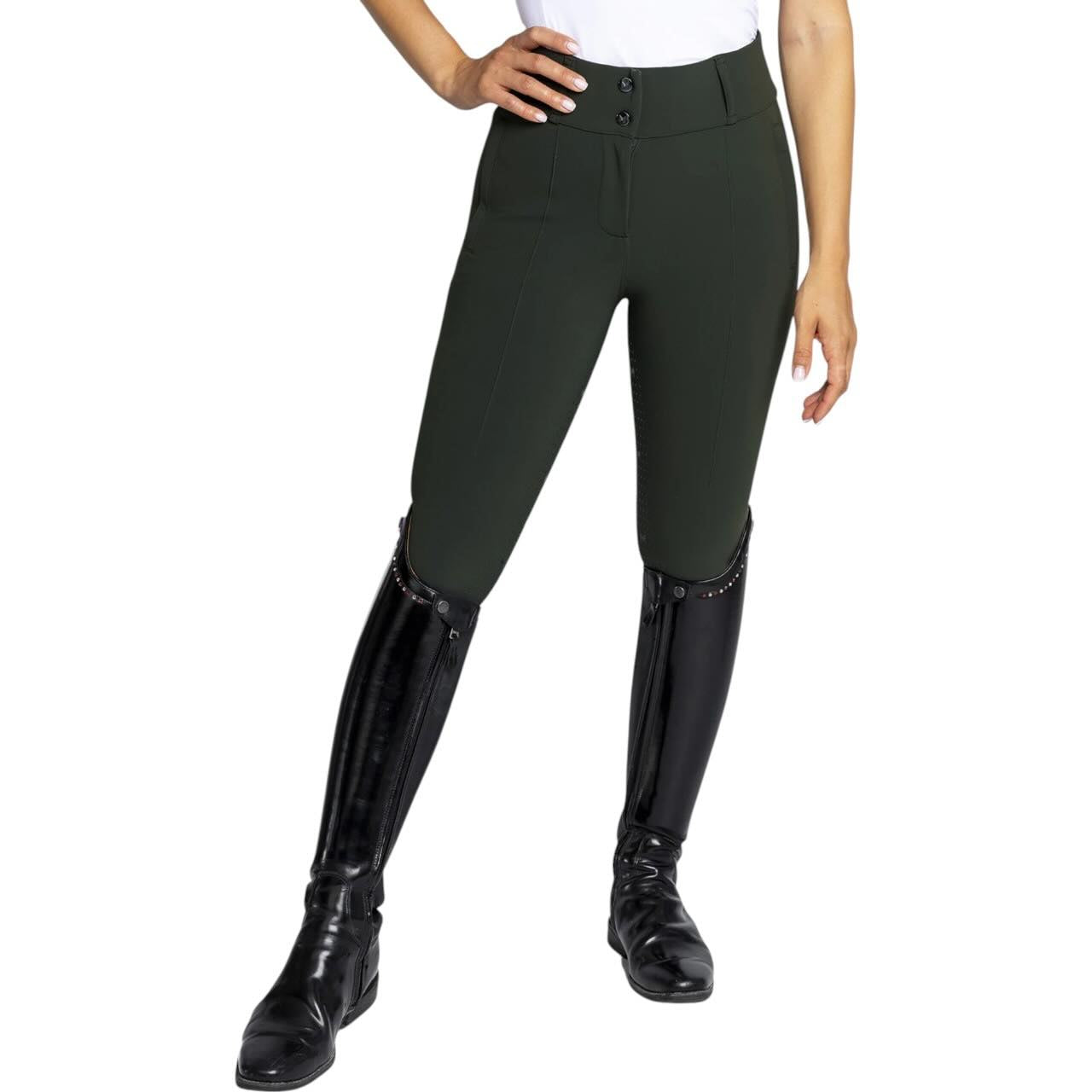 Reithose Damen Full-Grip Honour Damenreithose