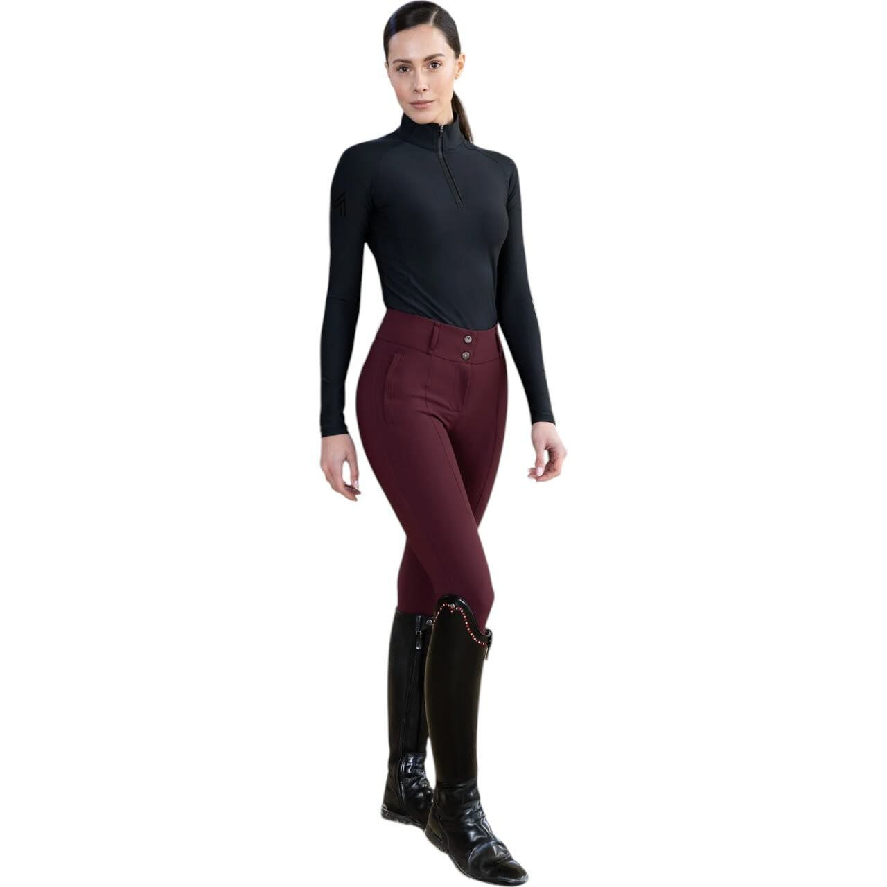 Reithose Damen Full-Grip Honour Damenreithose