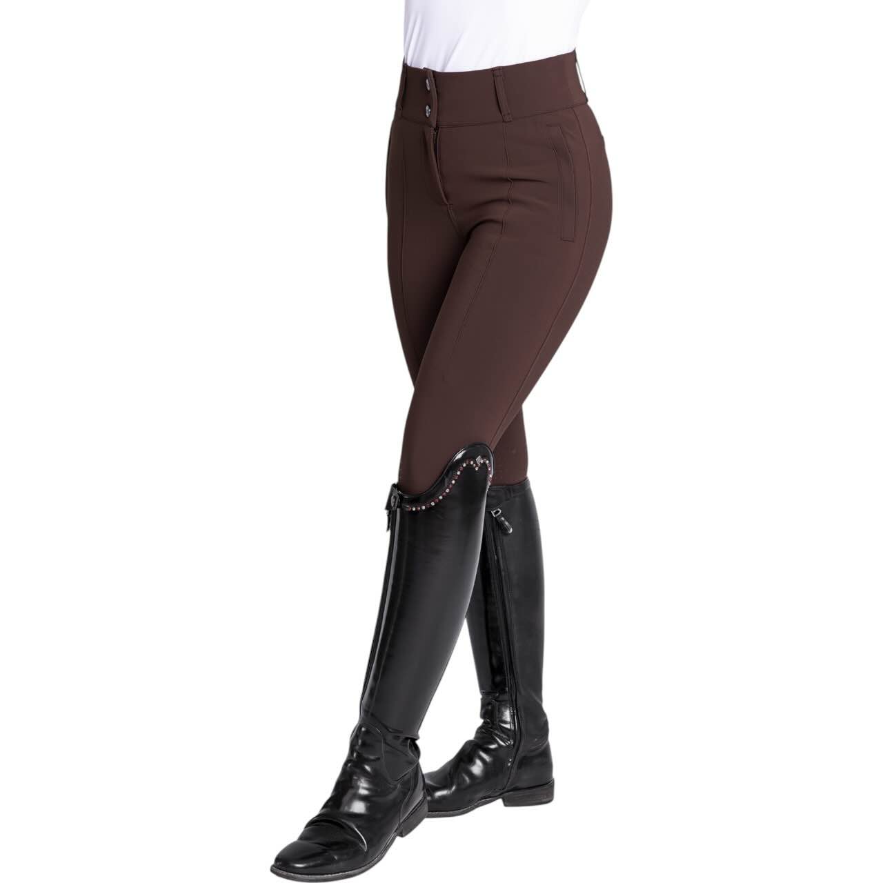 Reithose Damen Full-Grip Honour Damenreithose