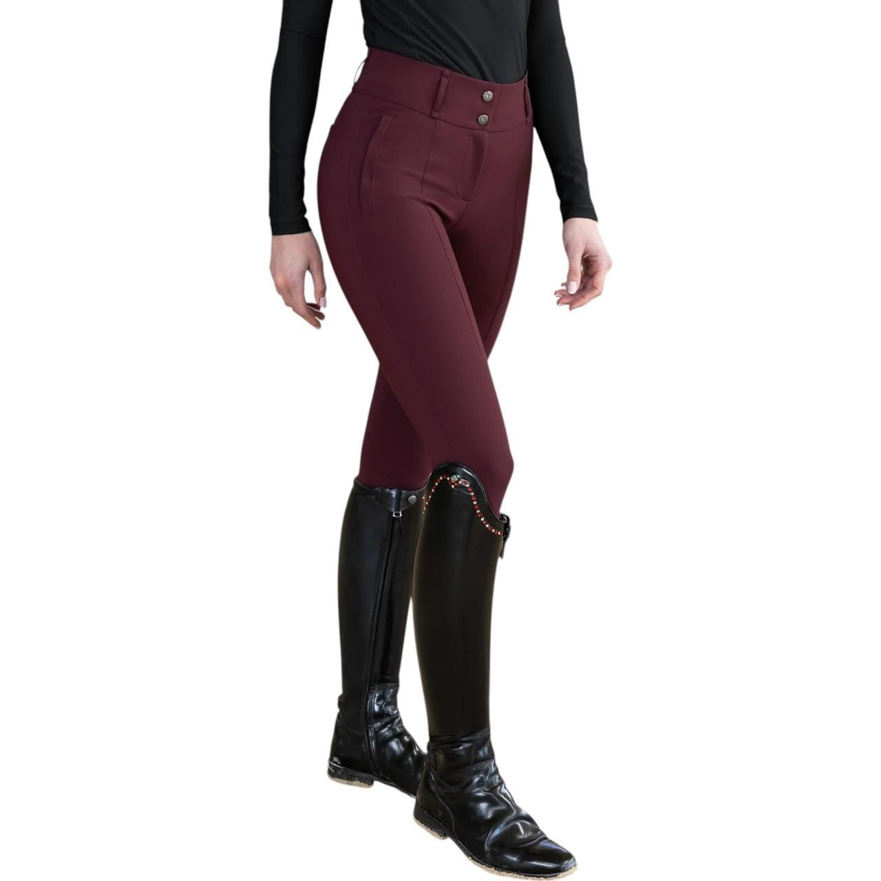 Reithose Damen Full-Grip Honour Damenreithose