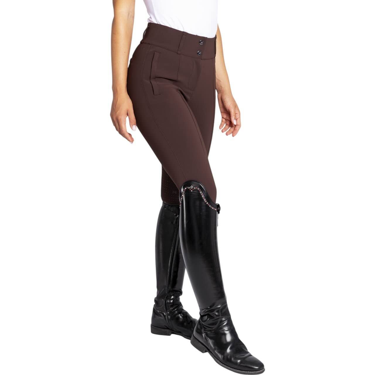Reithose Damen Full-Grip Honour Damenreithose