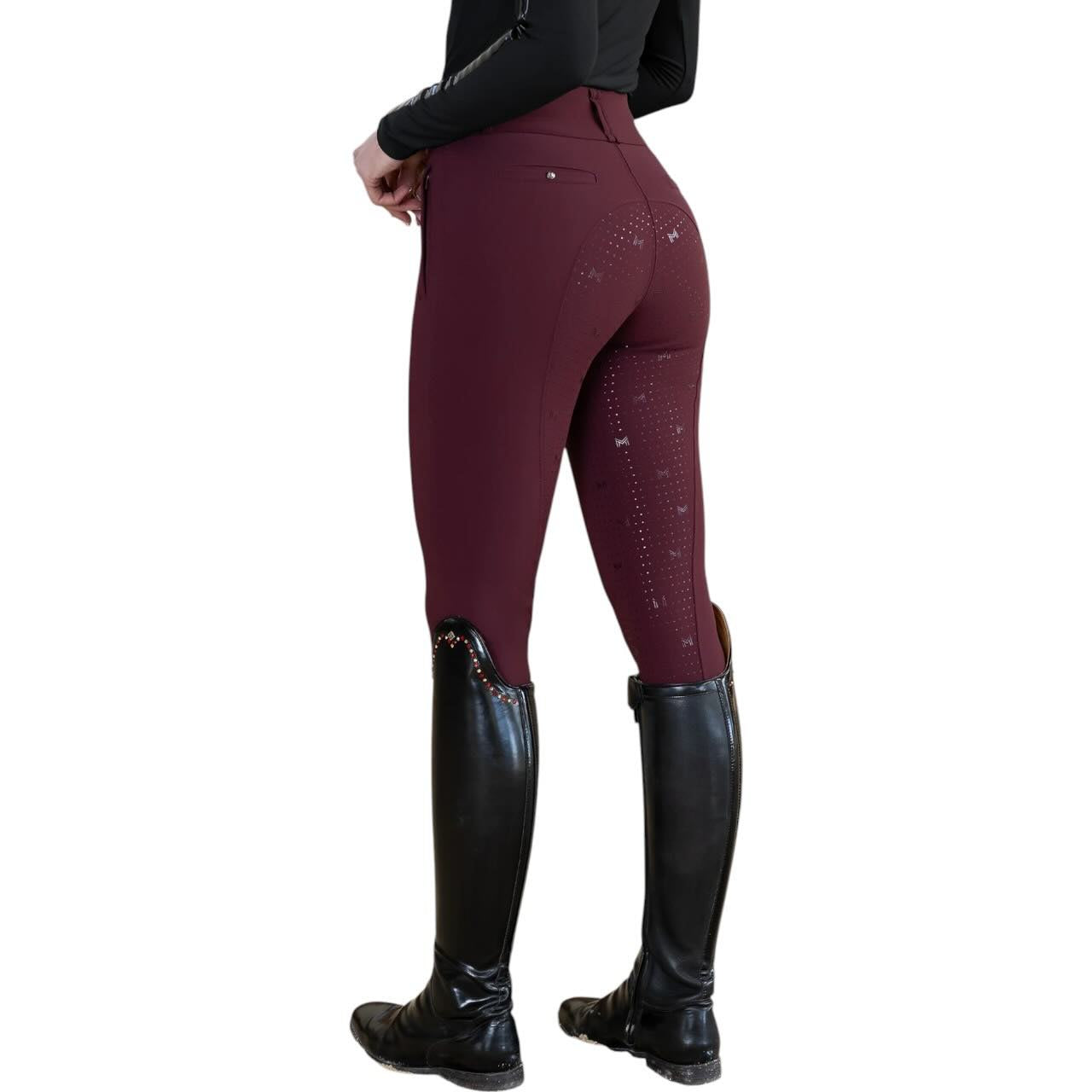 Reithose Damen Full-Grip Honour Damenreithose