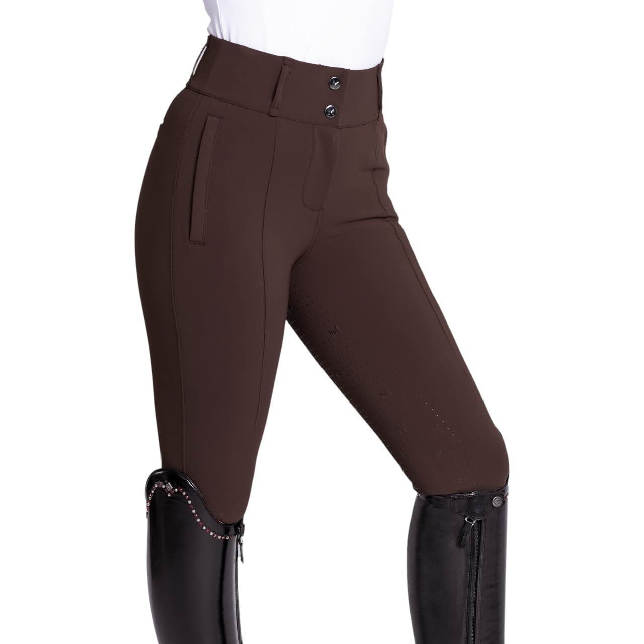 Reithose Damen Full-Grip Honour Damenreithose