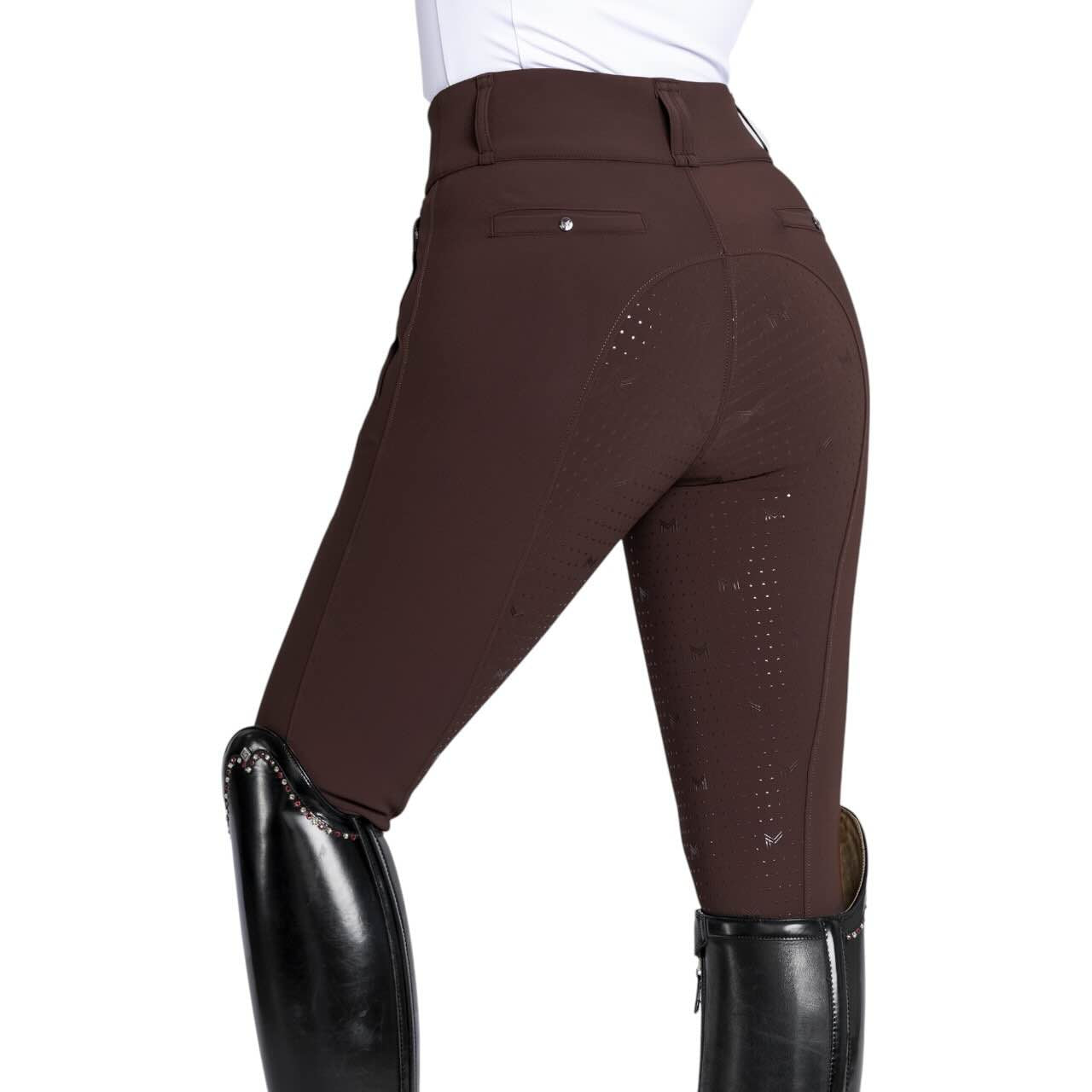 Reithose Damen Full-Grip Honour Damenreithose