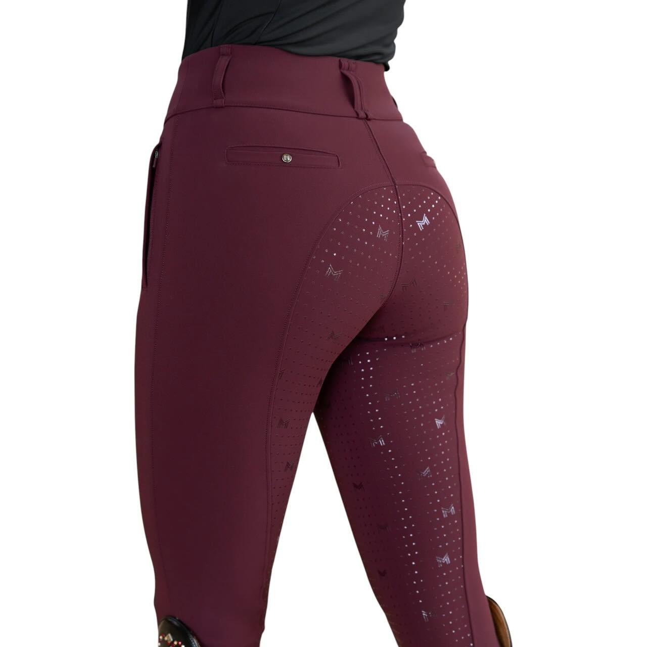 Reithose Damen Full-Grip Honour Damenreithose