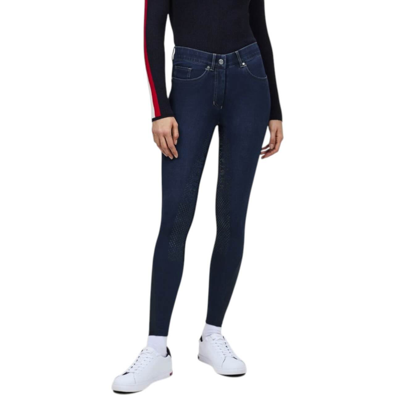 Reithose Damen Full-Grip Hope Denim FS 2026 Damenreithose