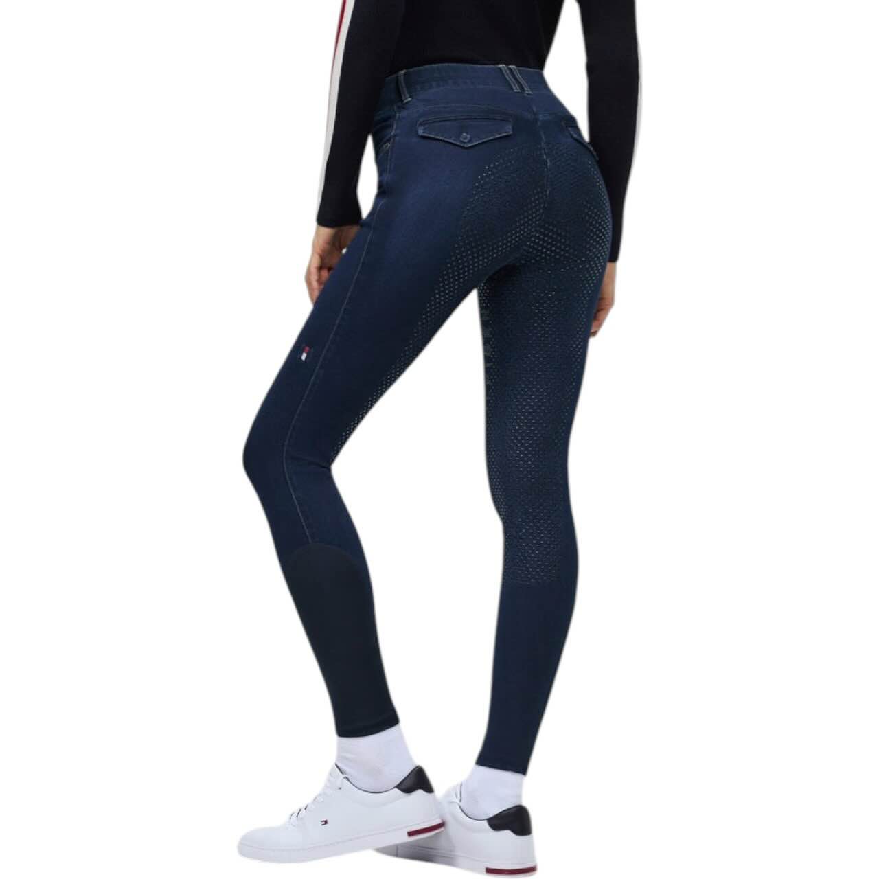 Reithose Damen Full-Grip Hope Denim FS 2026 Damenreithose