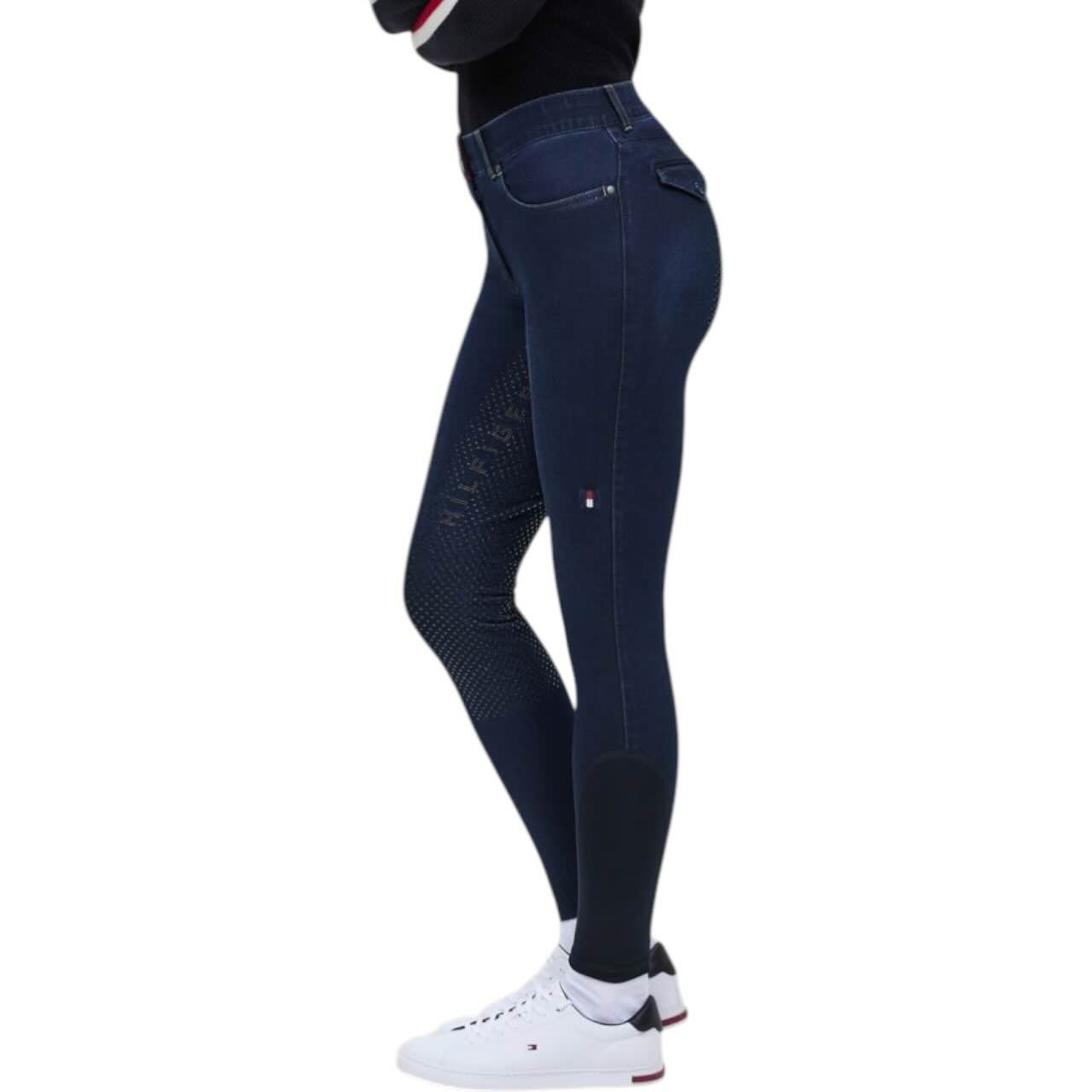 Reithose Damen Full-Grip Hope Denim FS 2026 Damenreithose