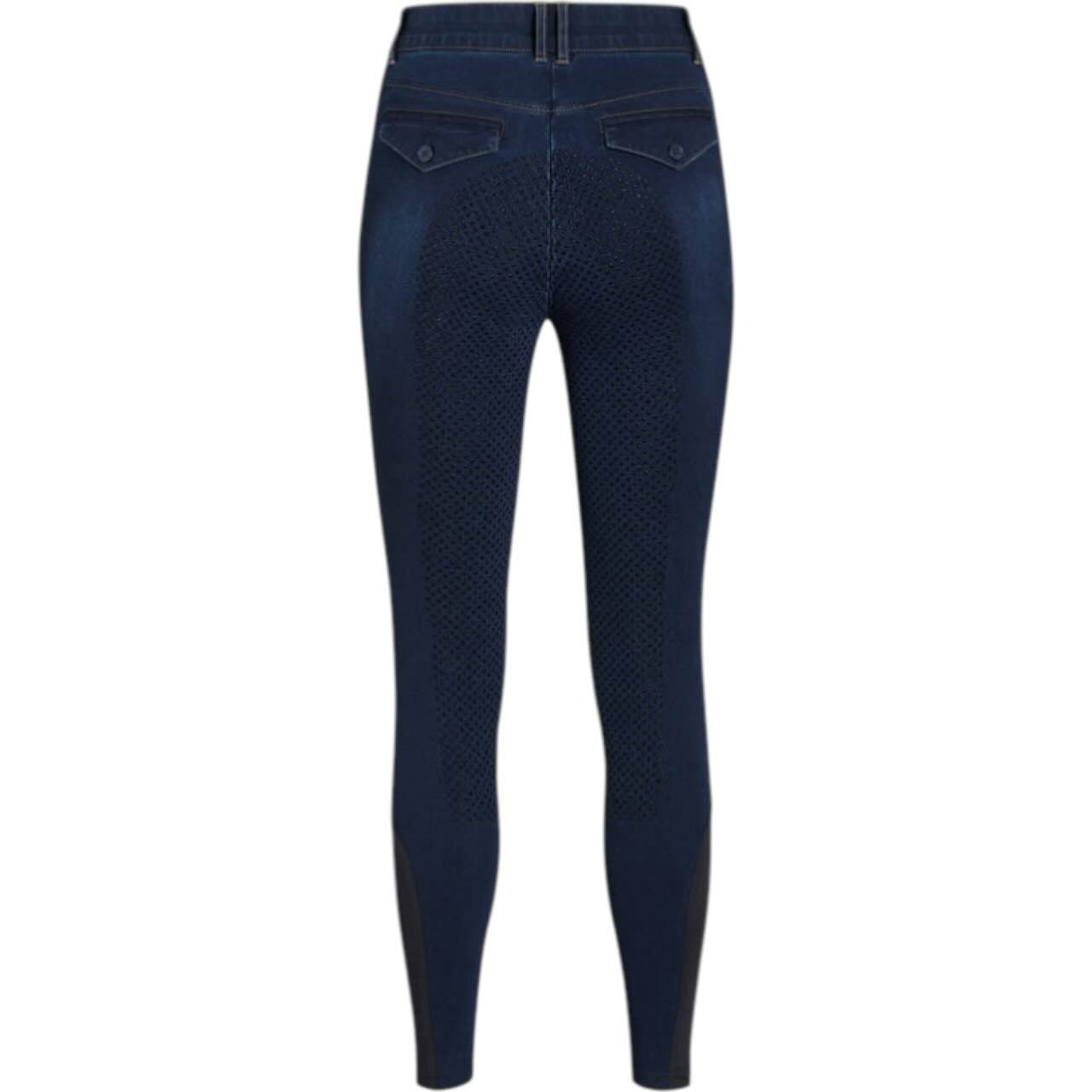 Reithose Damen Full-Grip Hope Denim FS 2026 Damenreithose