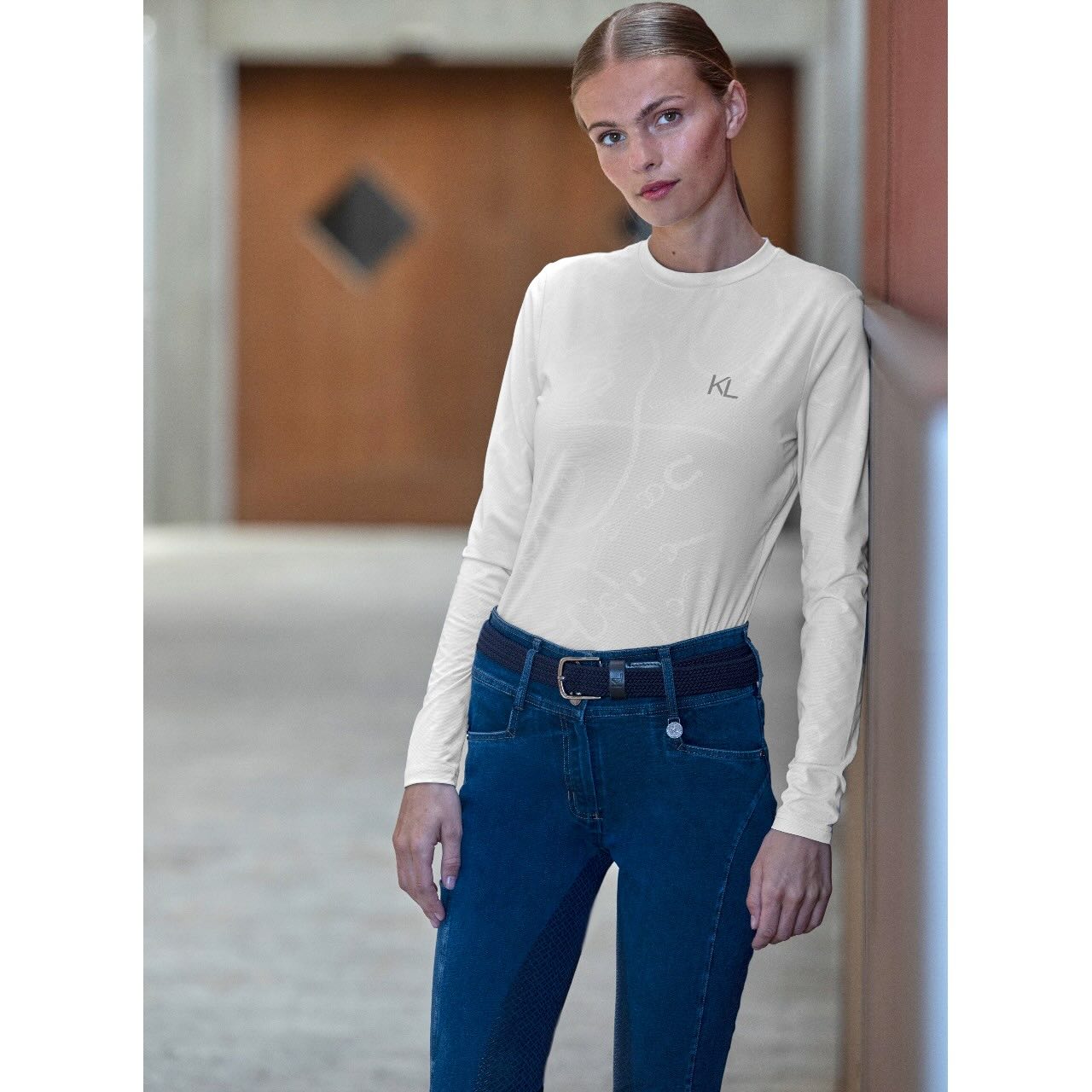 Reithose Damen Full-Grip KLKayce FS 2026 Jeansreithose
