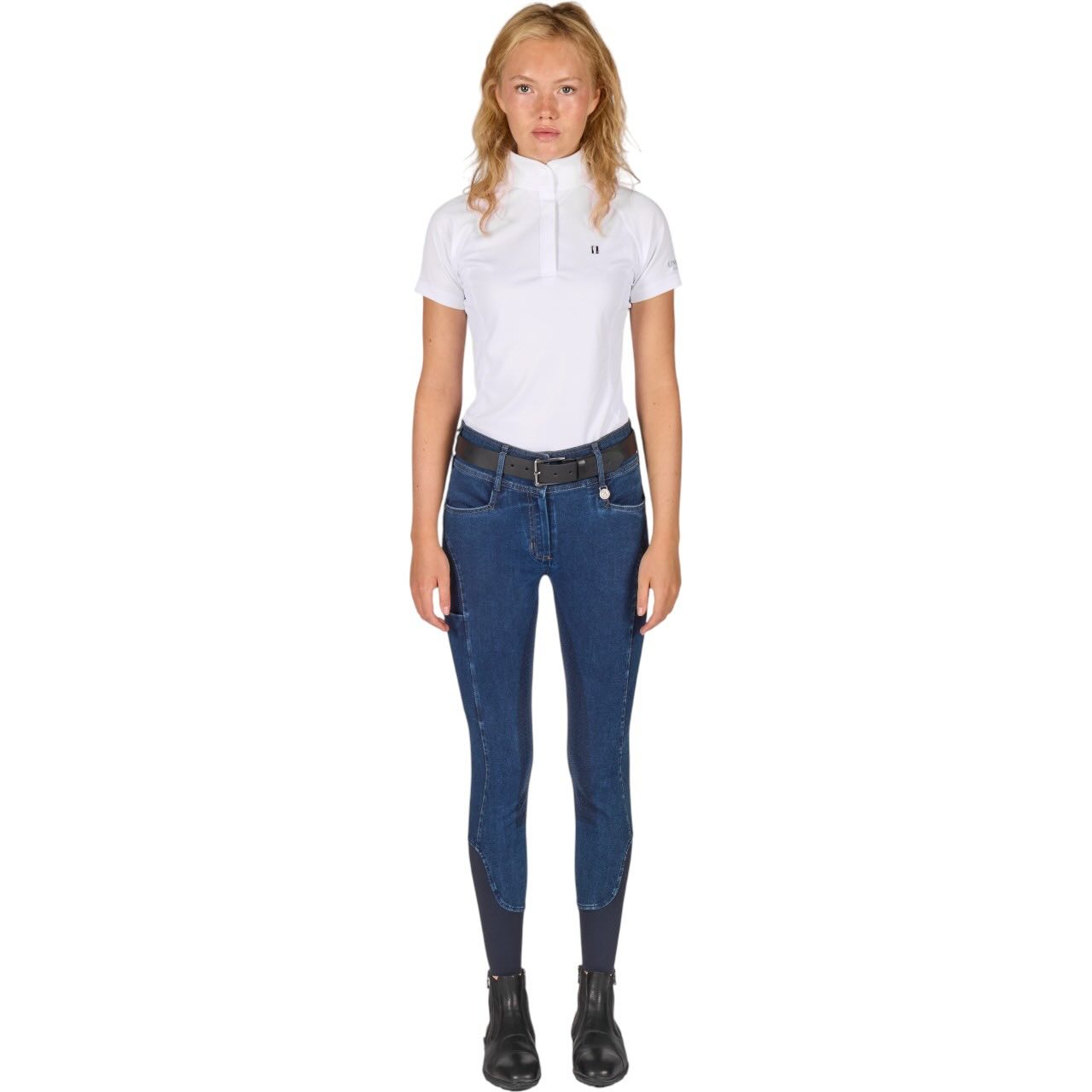 Reithose Damen Full-Grip KLKayce FS 2026 Jeansreithose