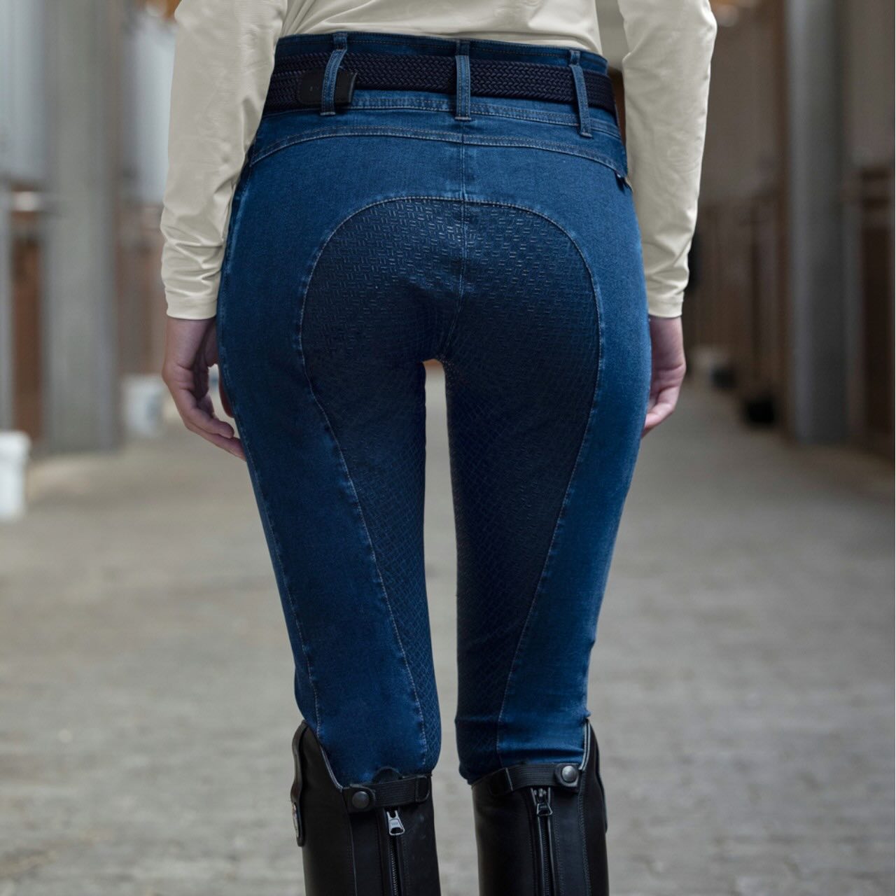 Reithose Damen Full-Grip KLKayce FS 2026 Jeansreithose