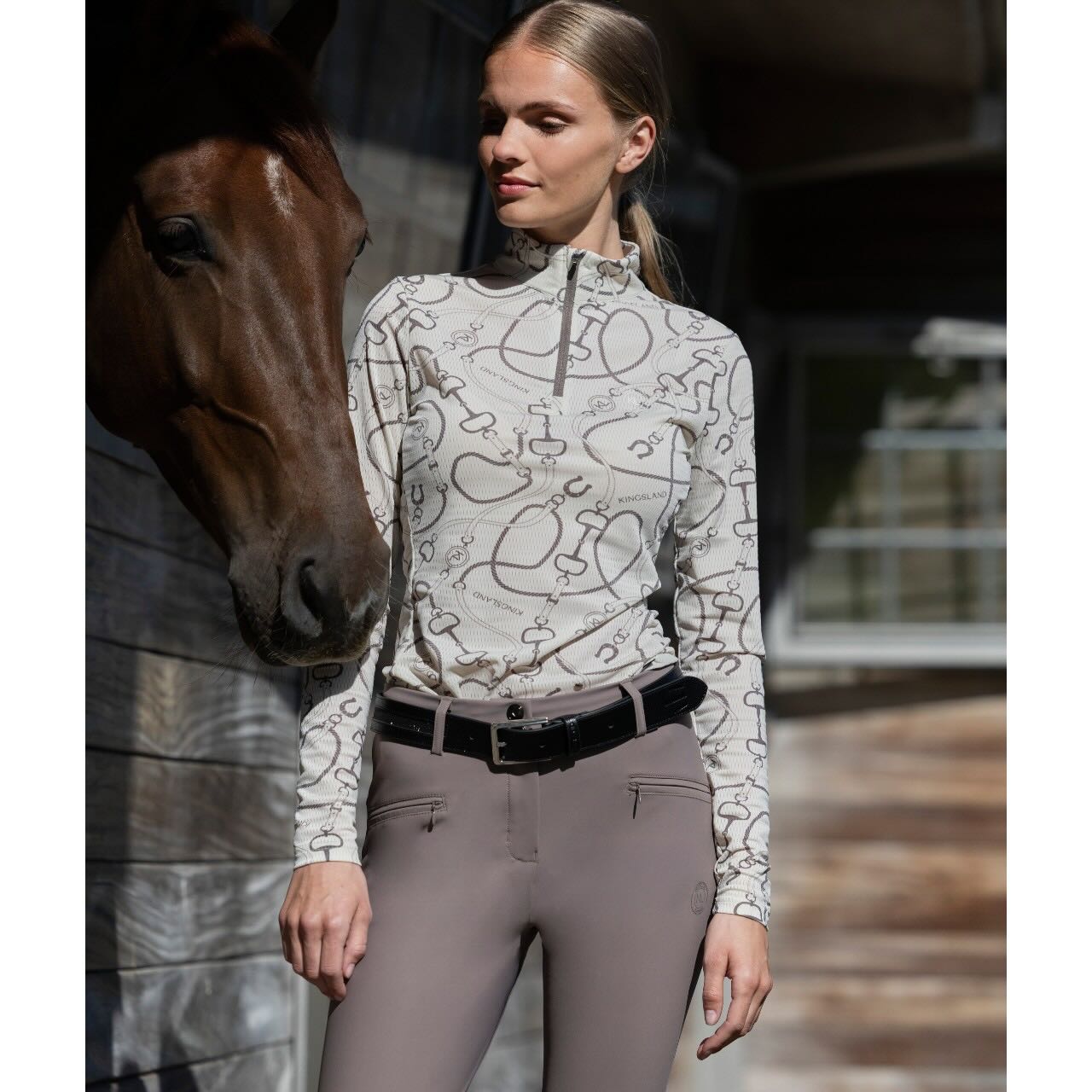 Reithose Damen Full-Grip KLKerry FS 2026 Damenreithose
