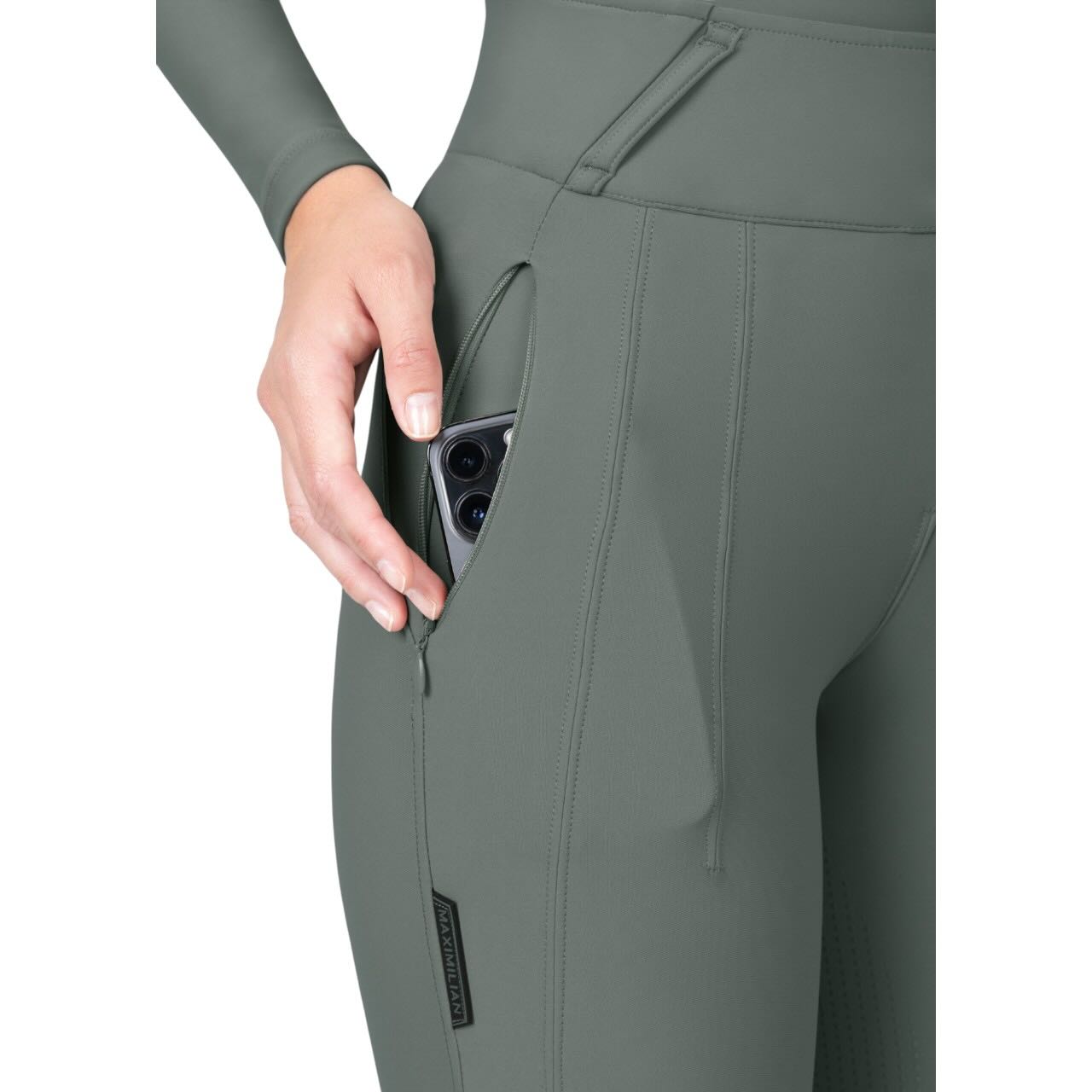 Reithose Damen Full-Grip Vision Hose