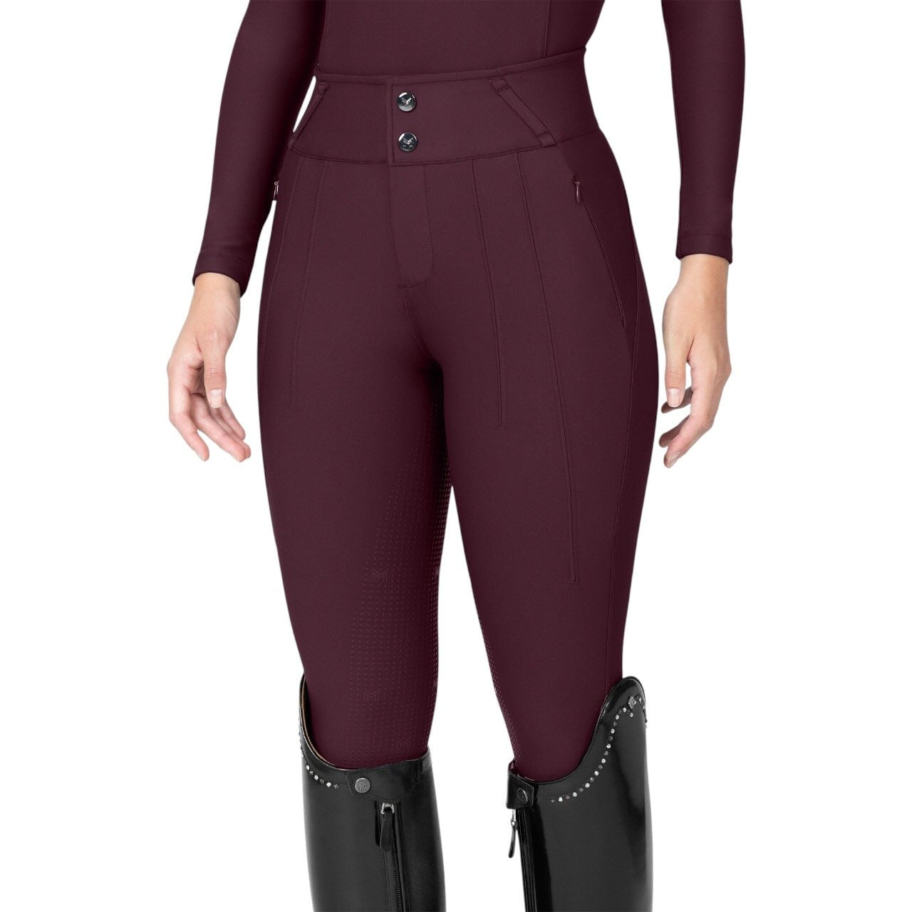 Reithose Damen Full-Grip Vision Hose