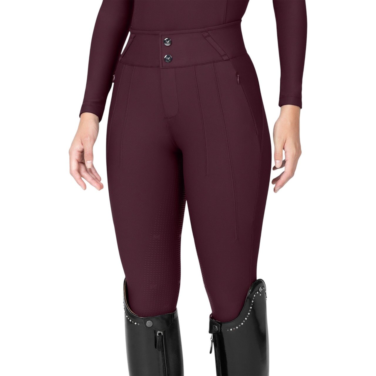 Reithose Damen Full-Grip Vision Hose