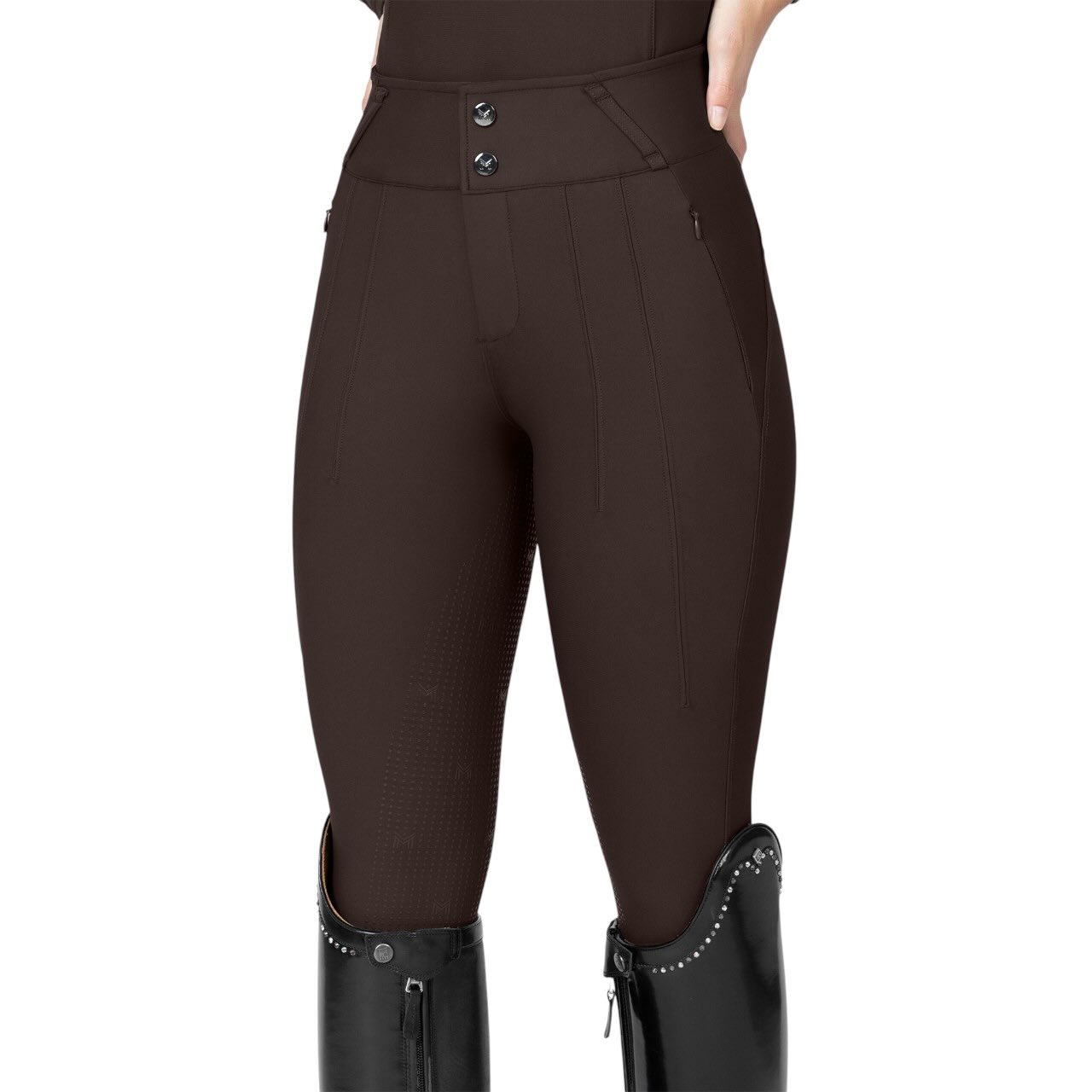 Reithose Damen Full-Grip Vision Hose
