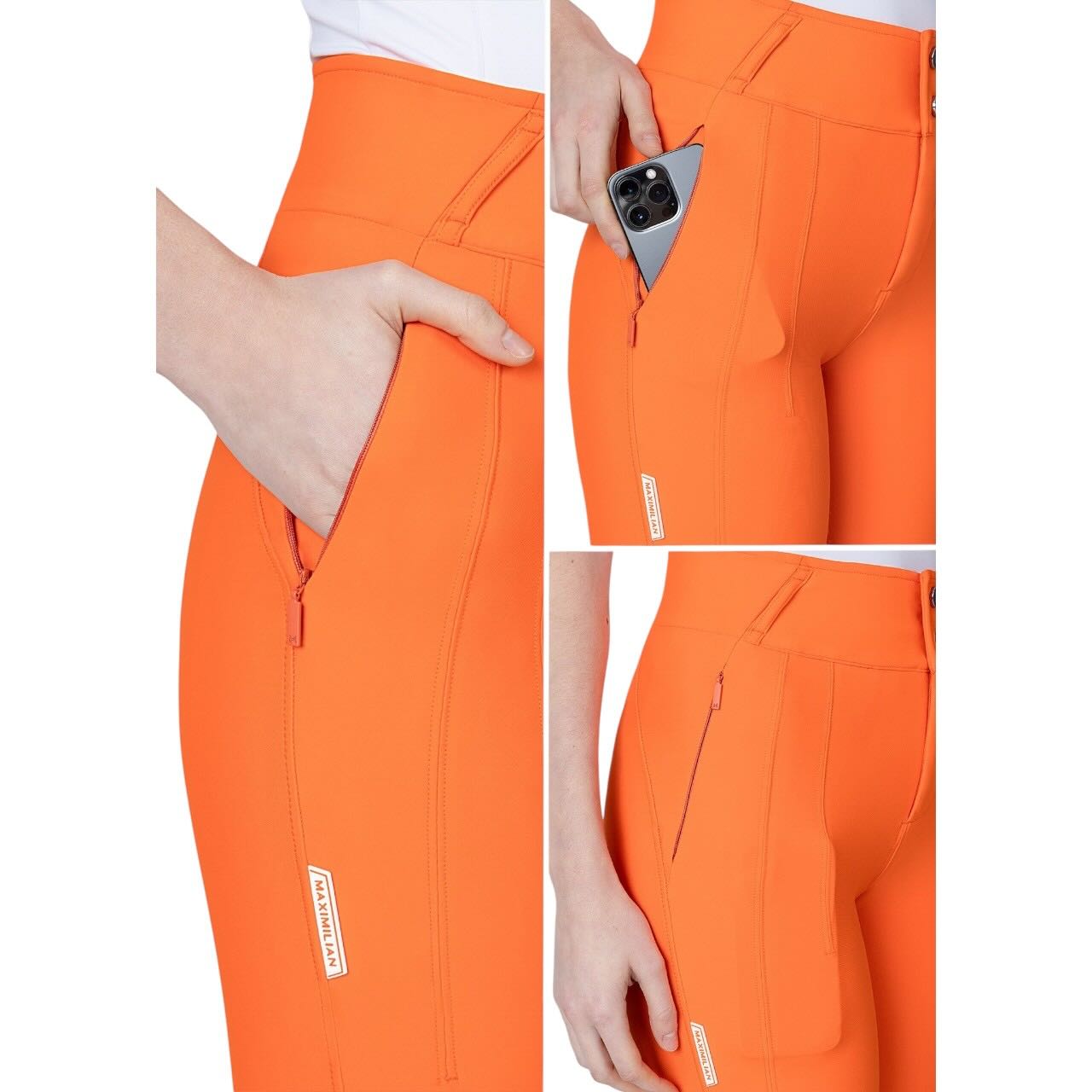 Reithose Damen Full-Grip Vision Hose