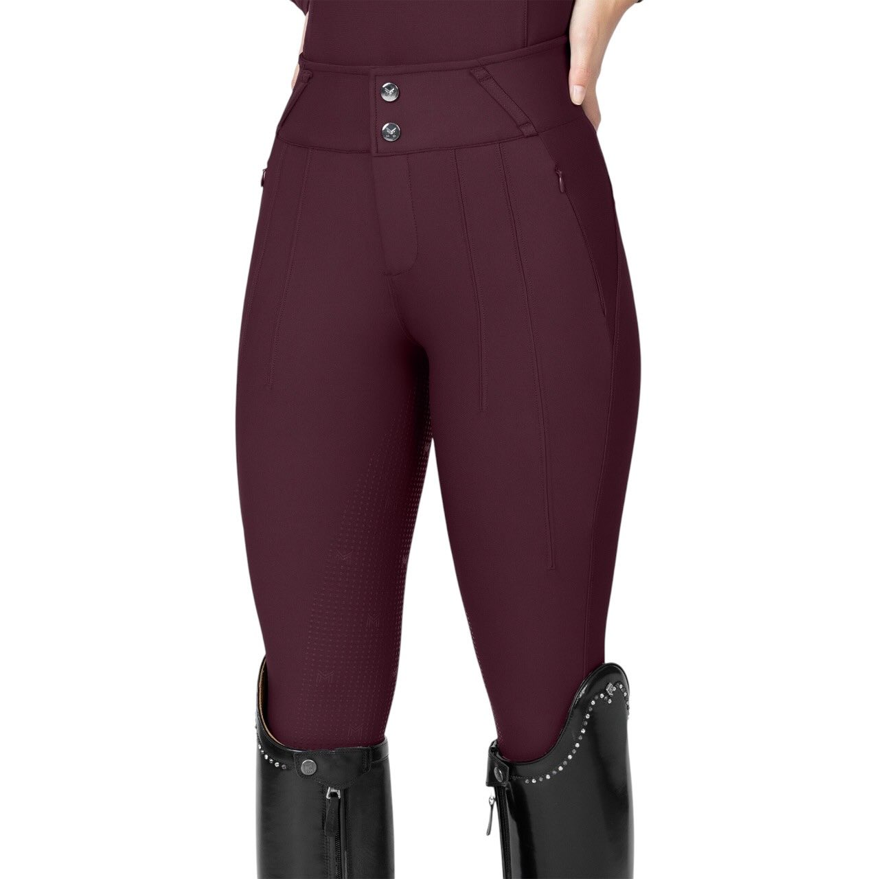 Reithose Damen Full-Grip Vision Hose