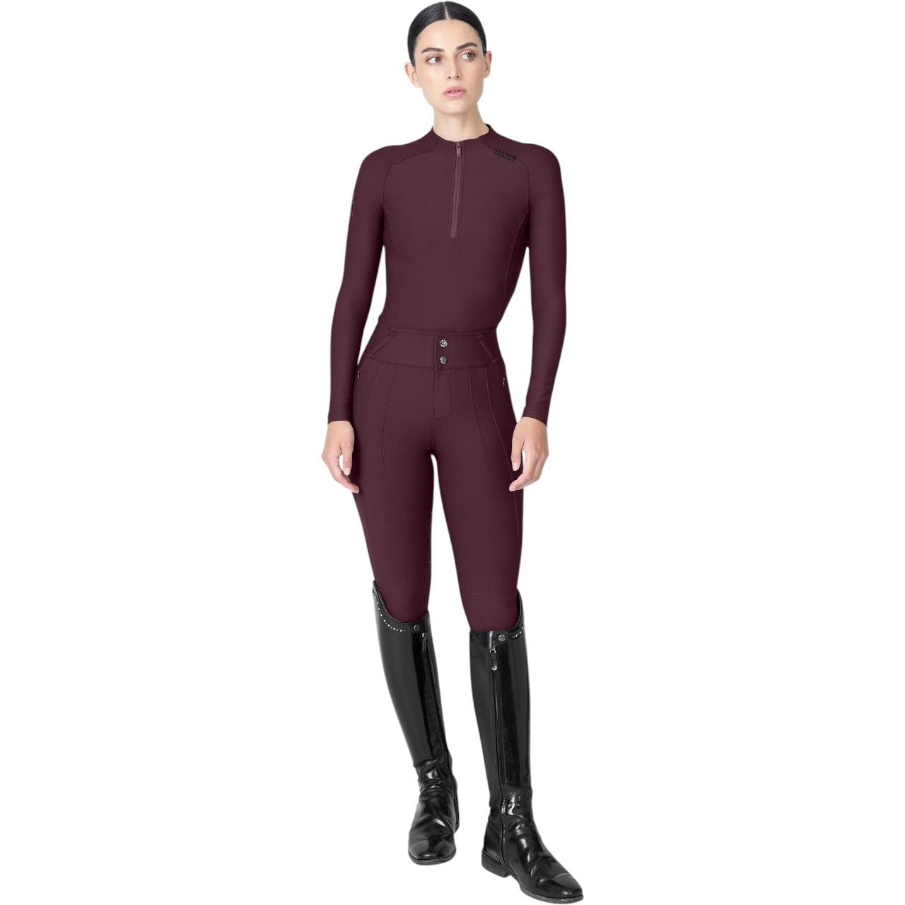 Reithose Damen Full-Grip Vision Hose