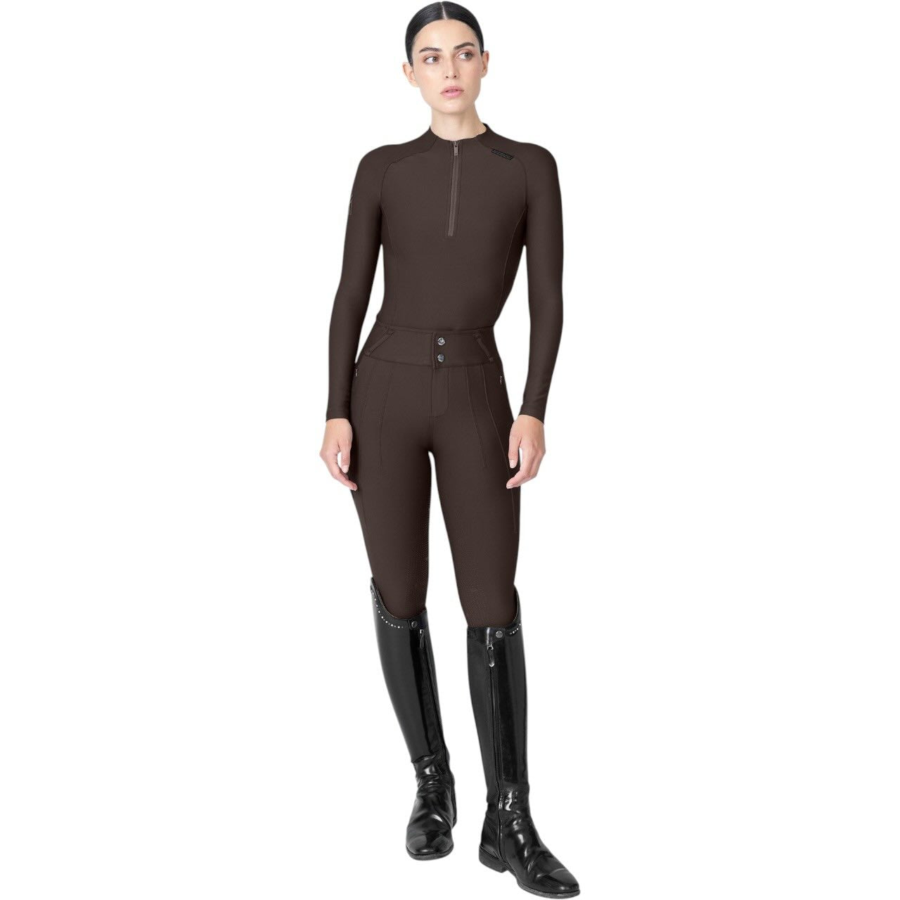 Reithose Damen Full-Grip Vision Hose