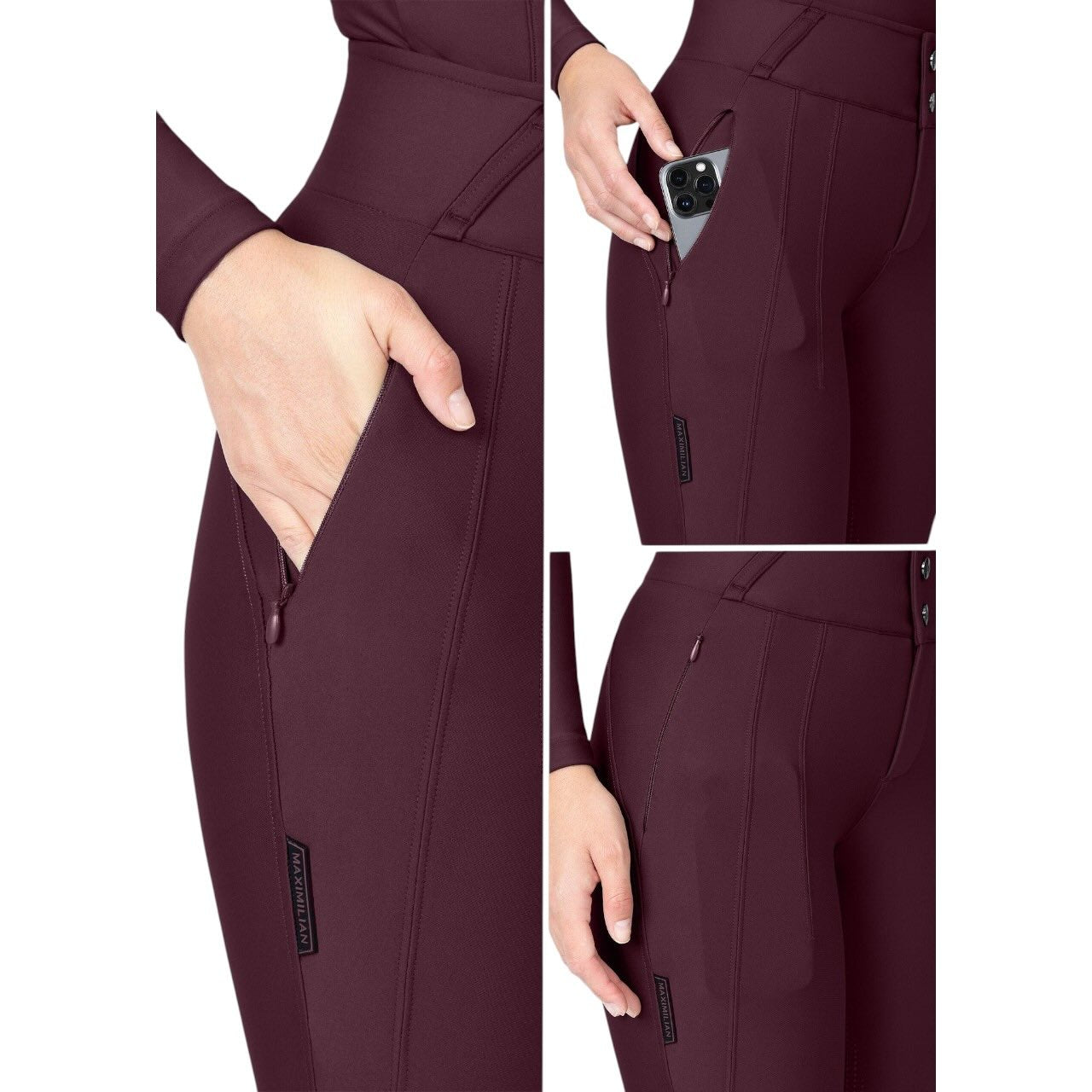 Reithose Damen Full-Grip Vision Hose