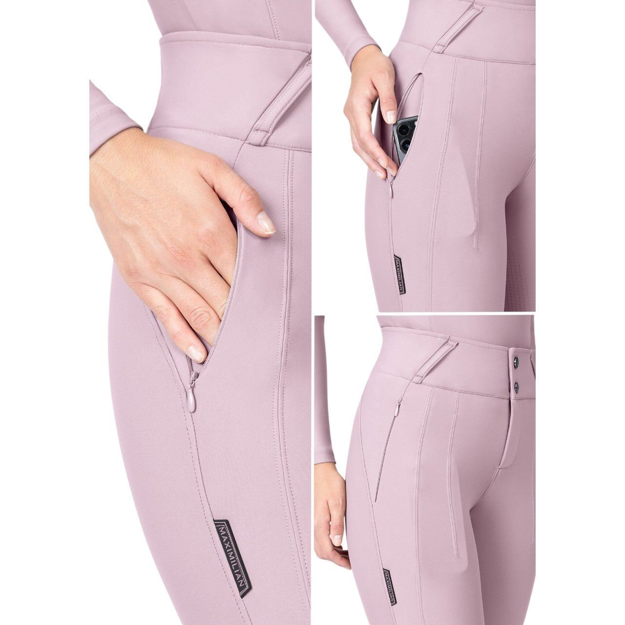Reithose Damen Full-Grip Vision Hose